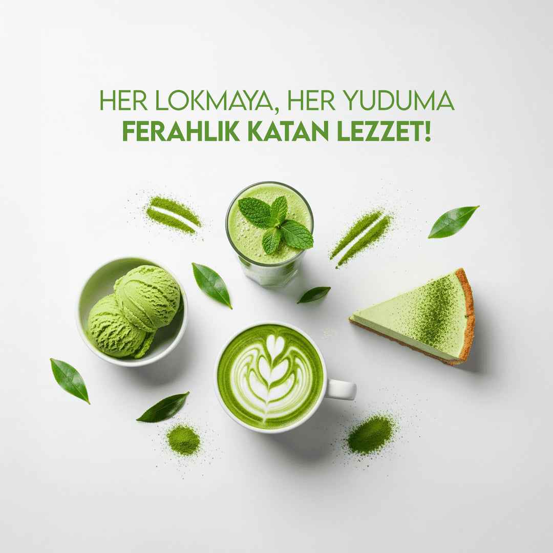 Matcha Grüner Tee mit Erdbeeraroma - Image 4