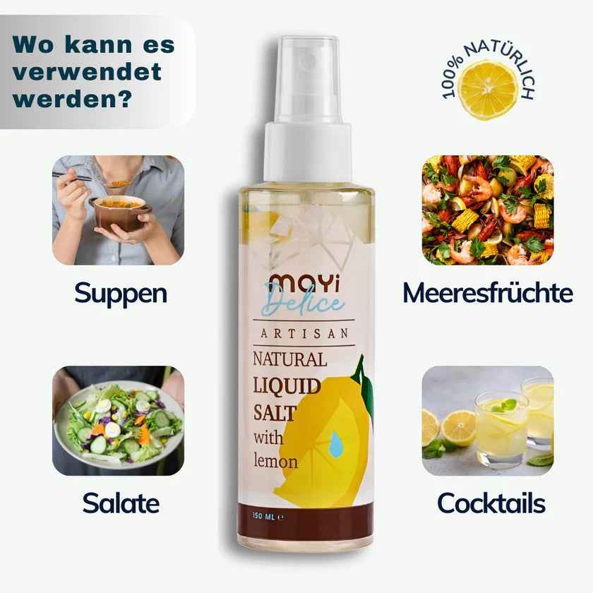 Mayi Flüssigsalz mit Zitrone - Image 5