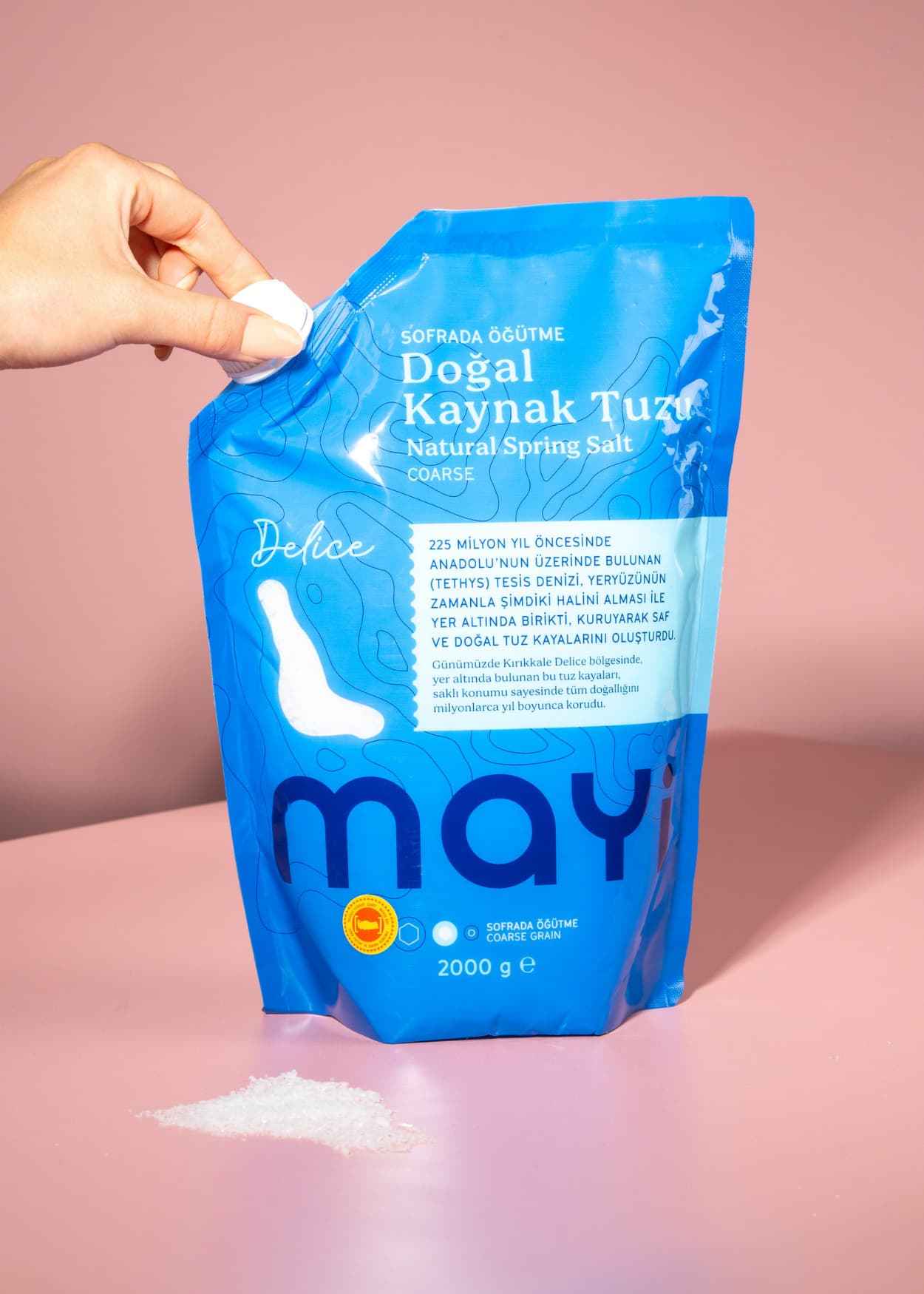 Mayi Quellsalz - grobkörnig - Image 2