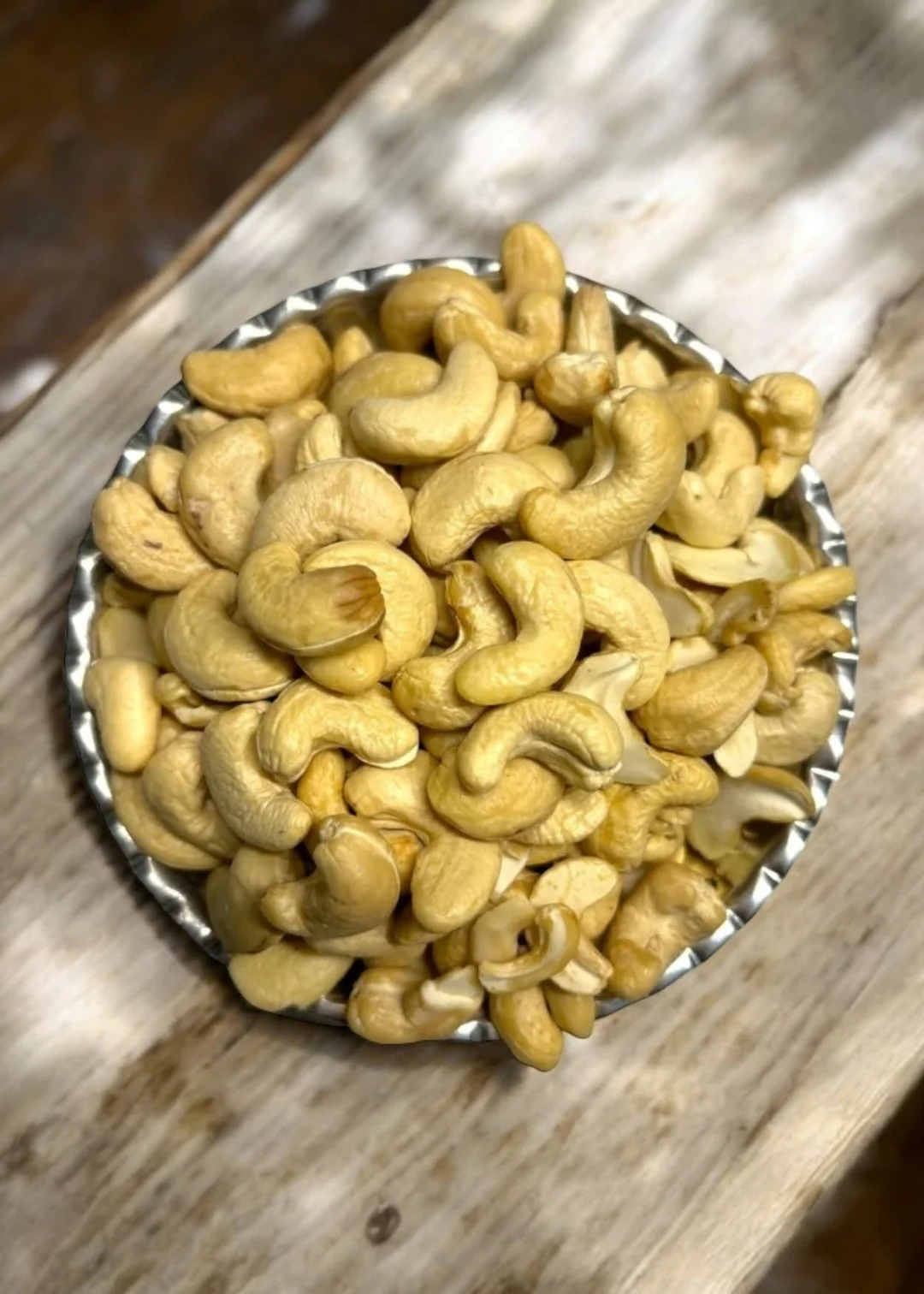 Natur Cashewkerne (Ungeröstet&Ungesalzen)