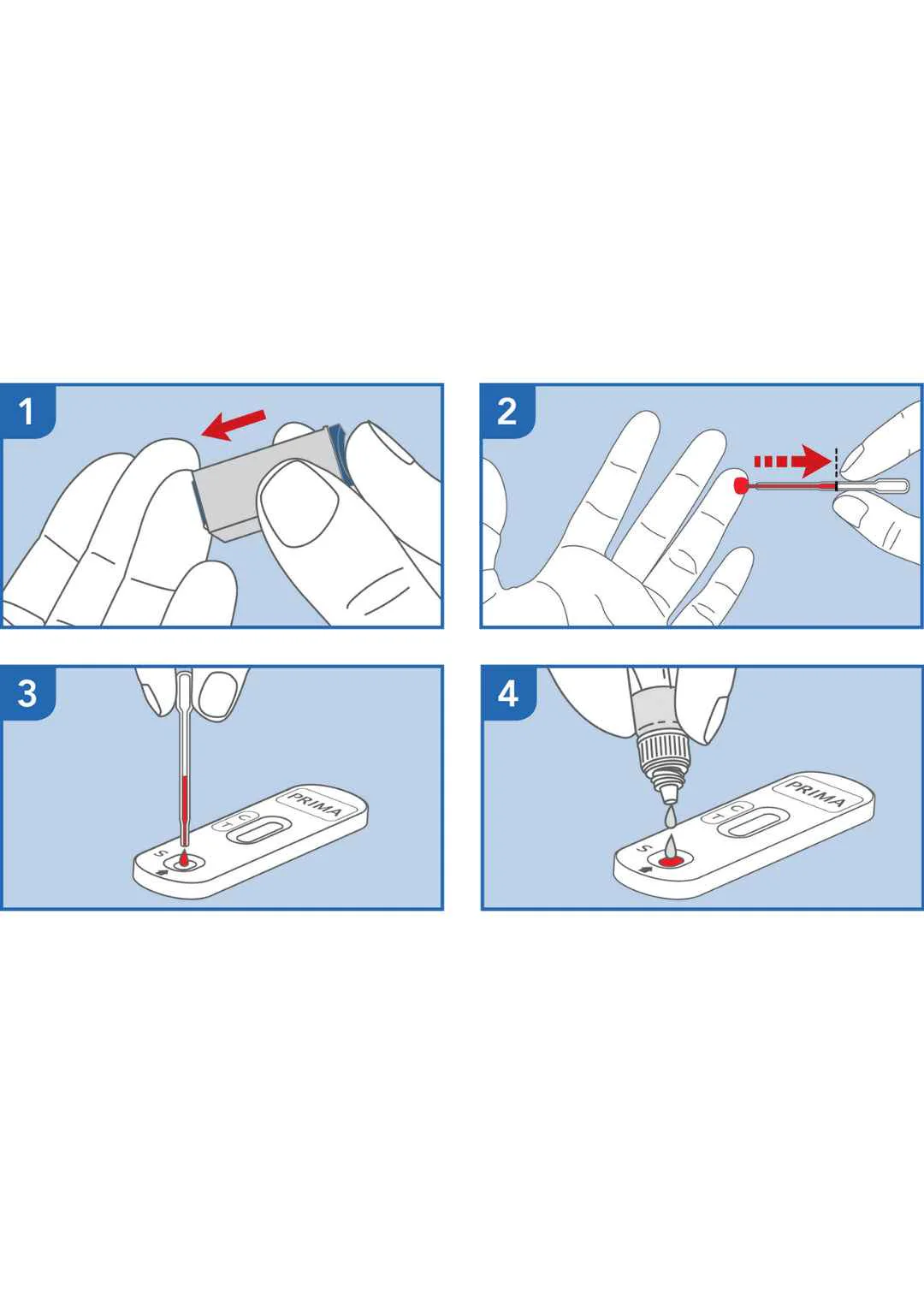 Prostata PSA Selbsttest für Zuhause - Image 2