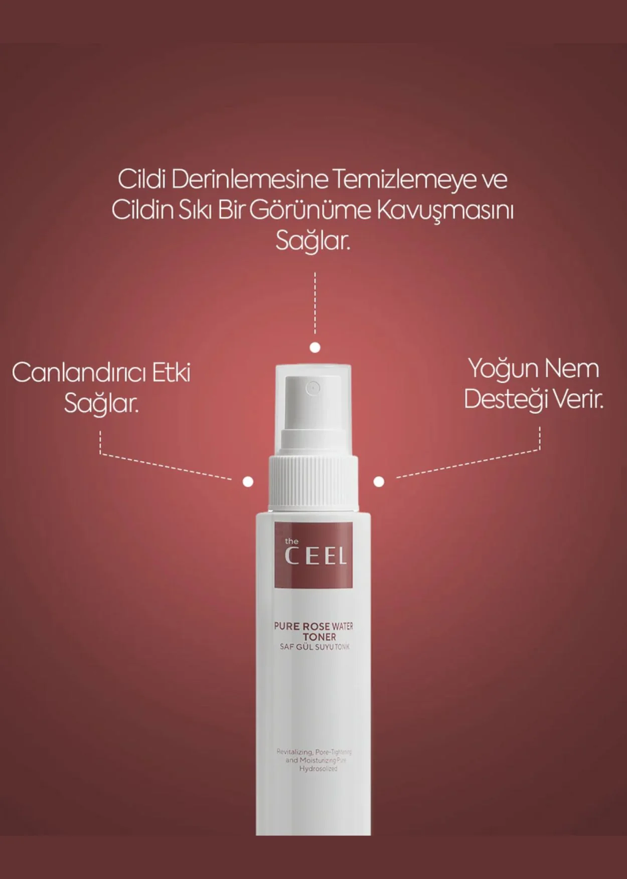 Pure Rose Water Toner - Image 2