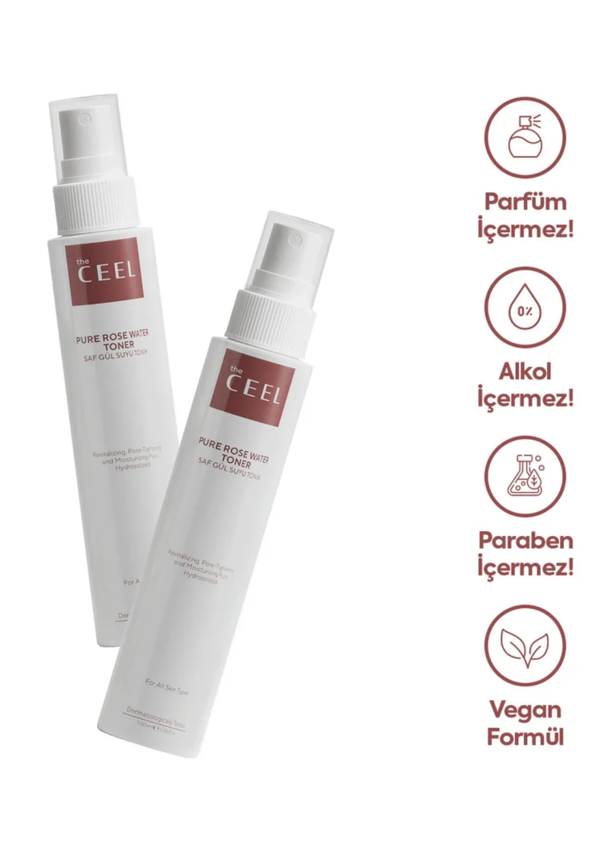 Pure Rose Water Toner - Image 3