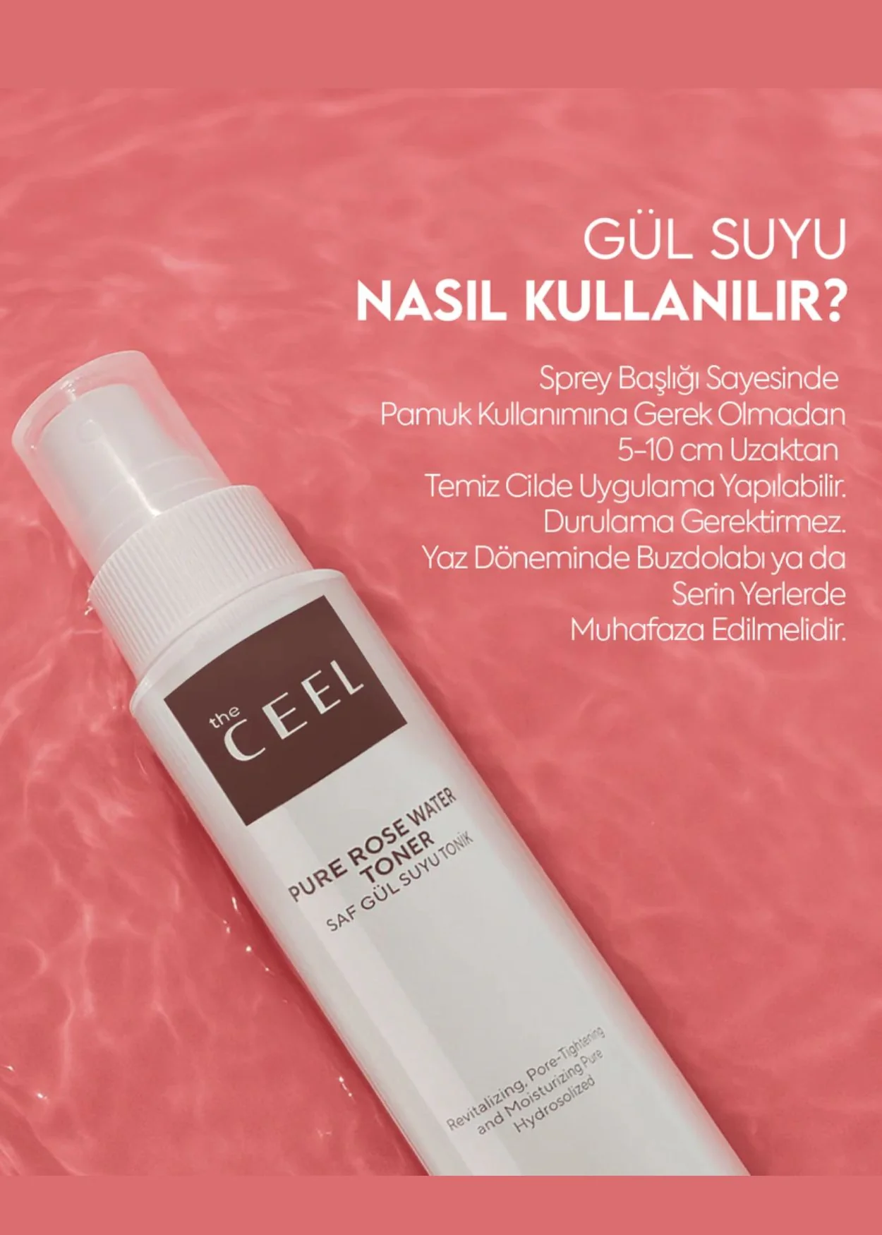 Pure Rose Water Toner - Image 5