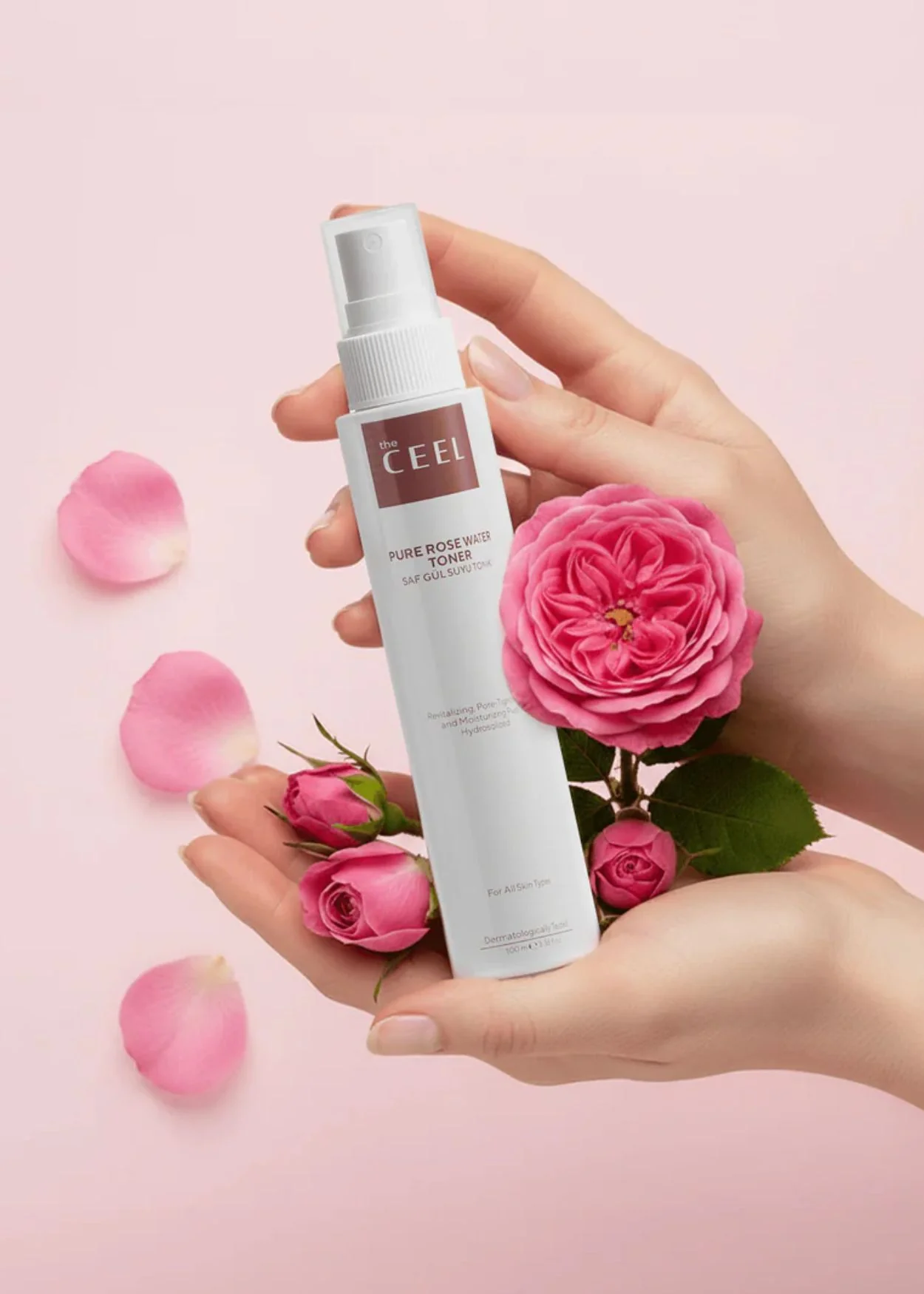 Pure Rose Water Toner - Image 6