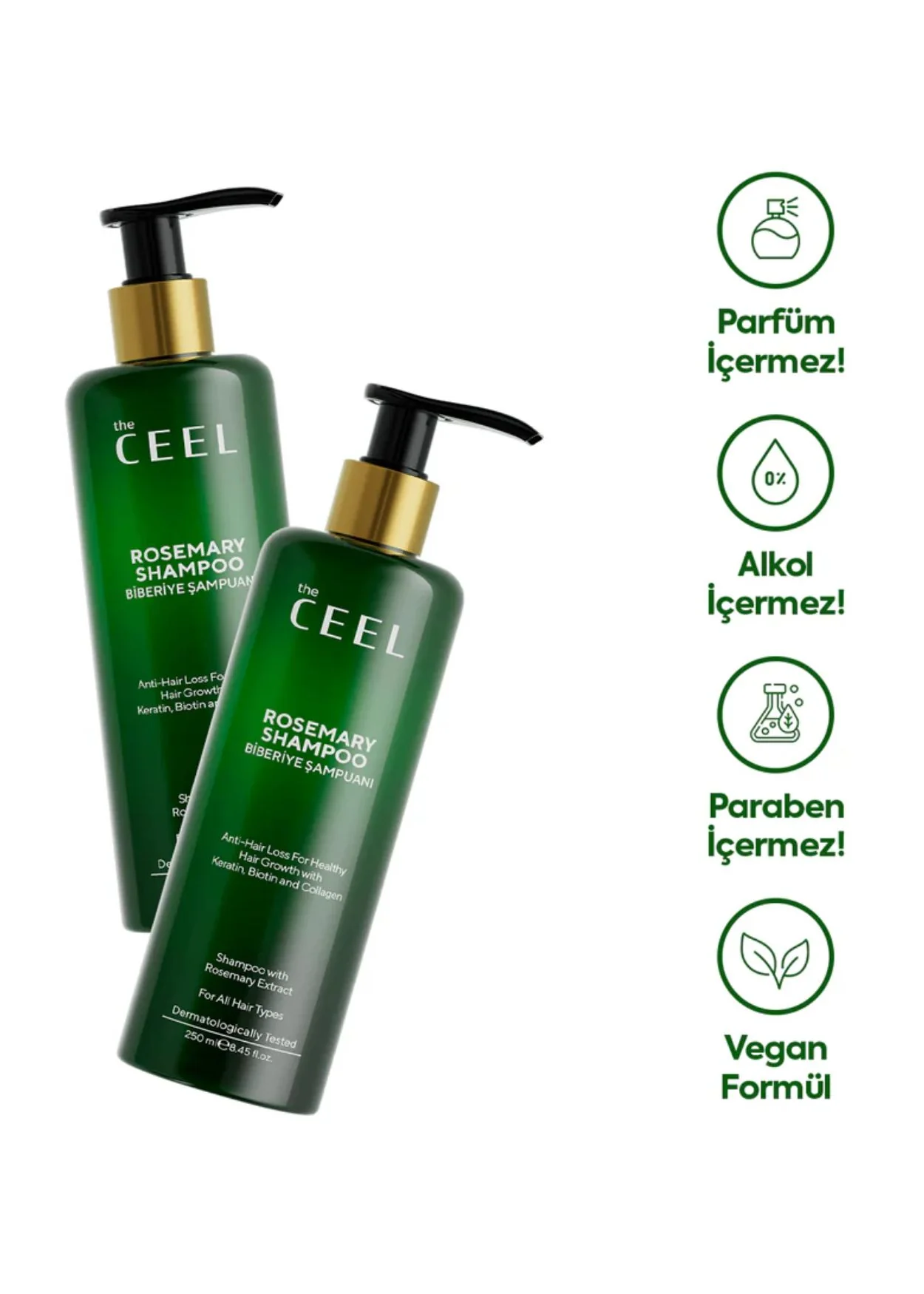 Rosemary Hair Shampoo - Image 3