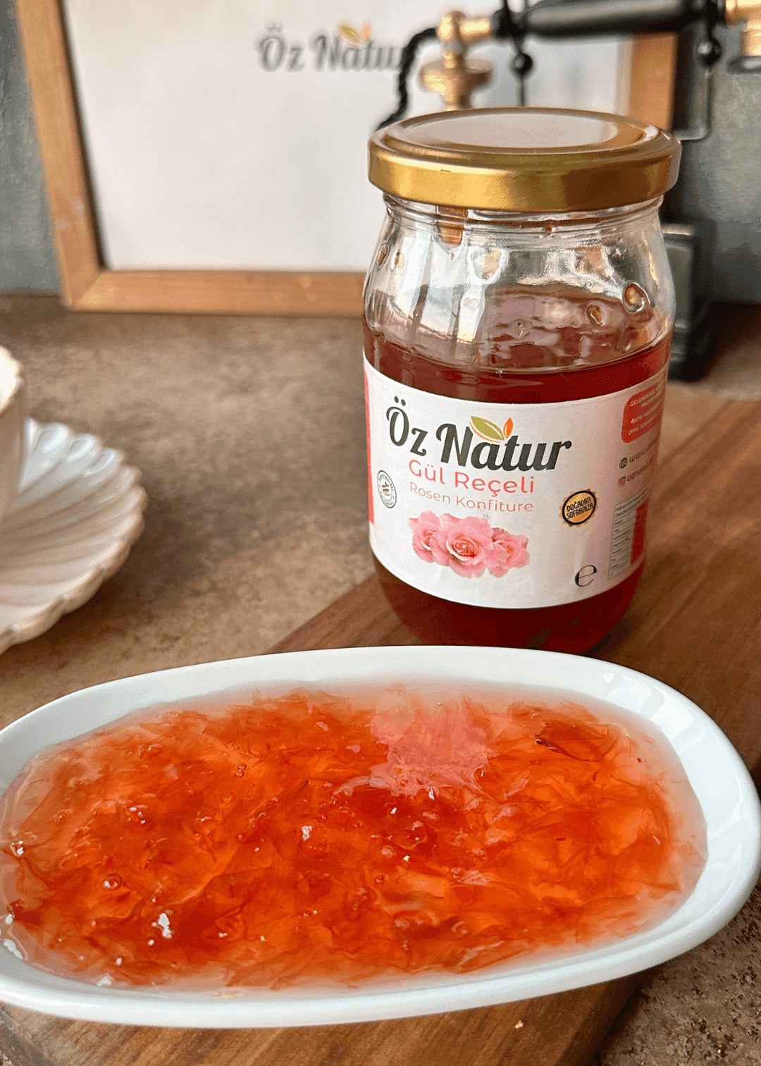 Rosen Konfitüre