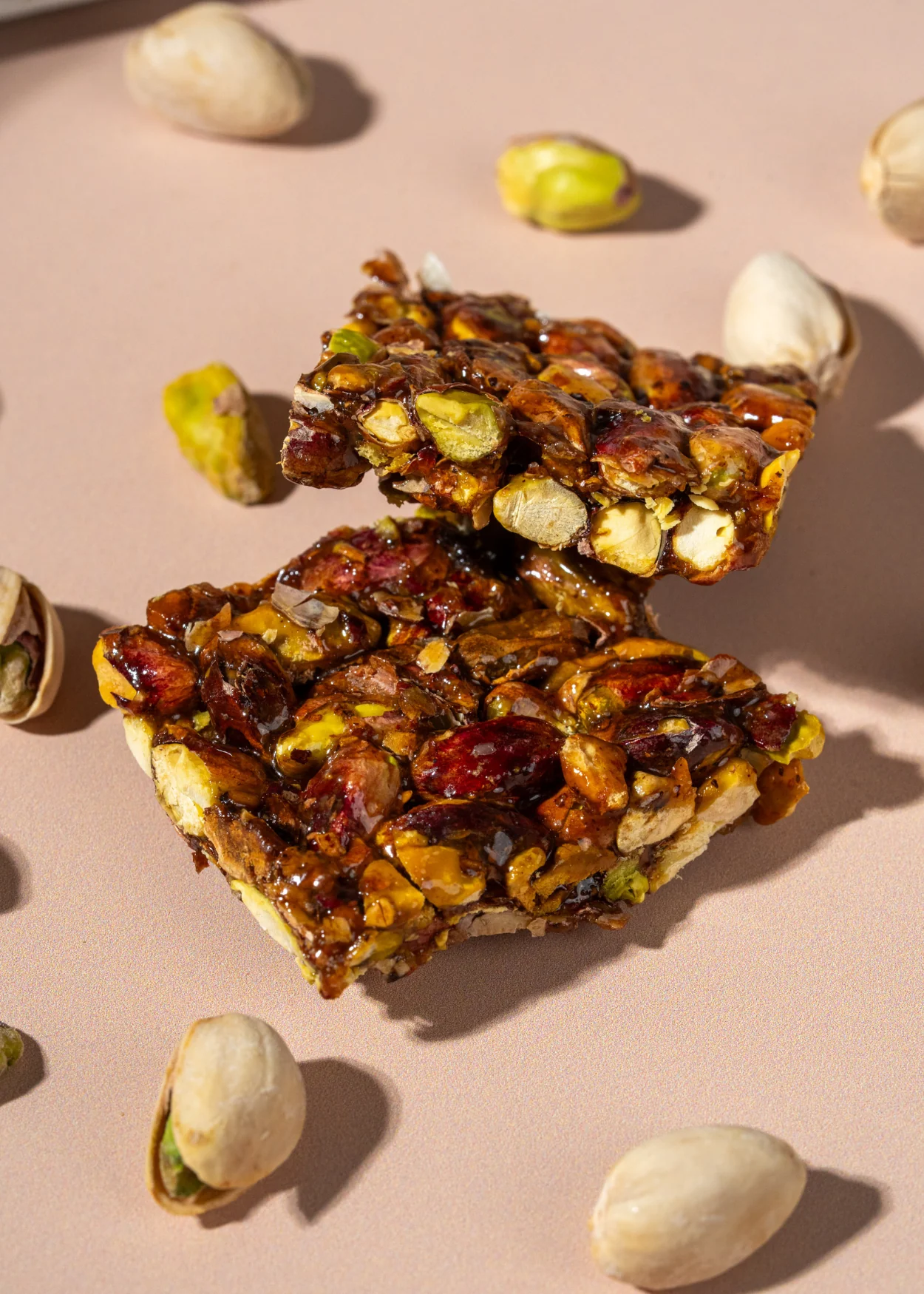 Sahha Pistachio Bar Vegan glutenfrei - Image 3
