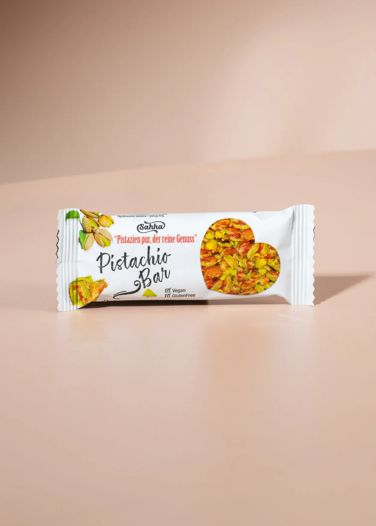 Sahha Pistachio Bar Vegan glutenfrei - Image 6
