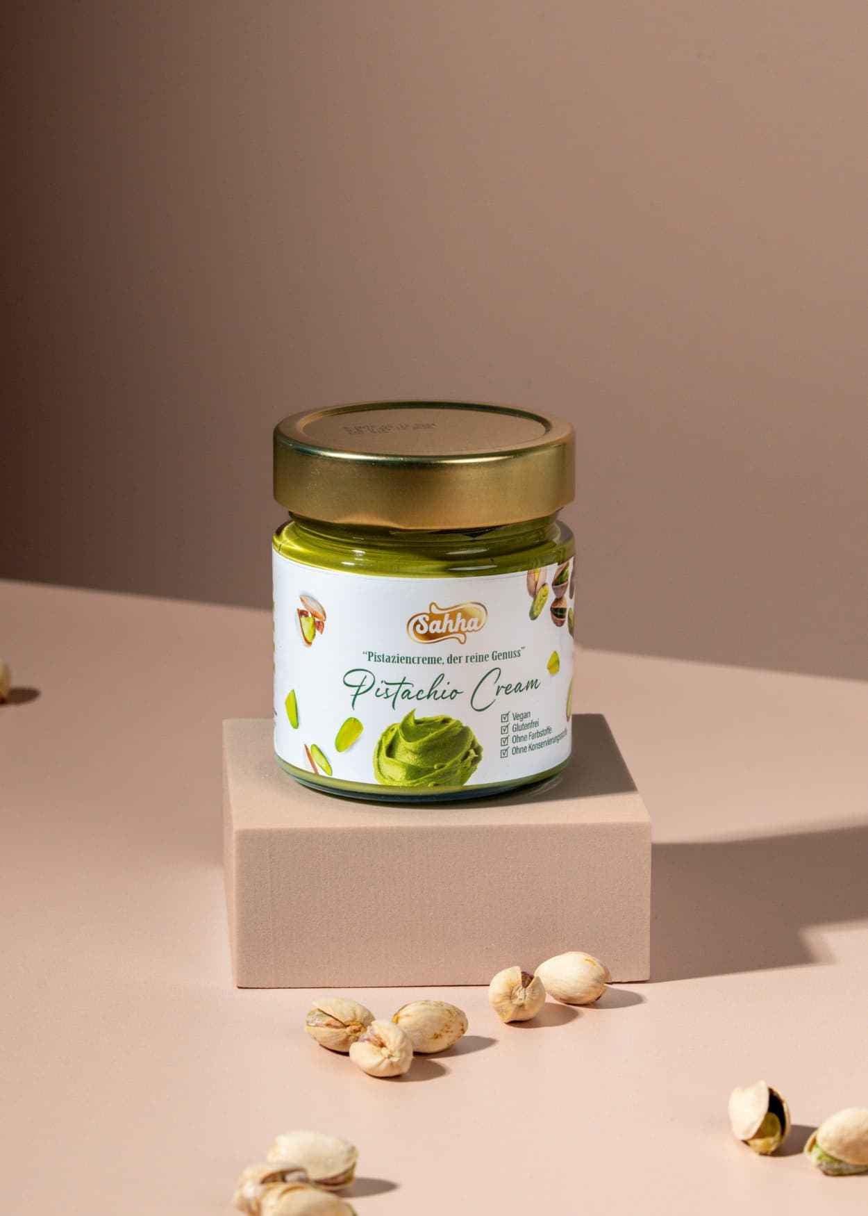 Sahha Pistaziencreme Glutenfrei - Image 3