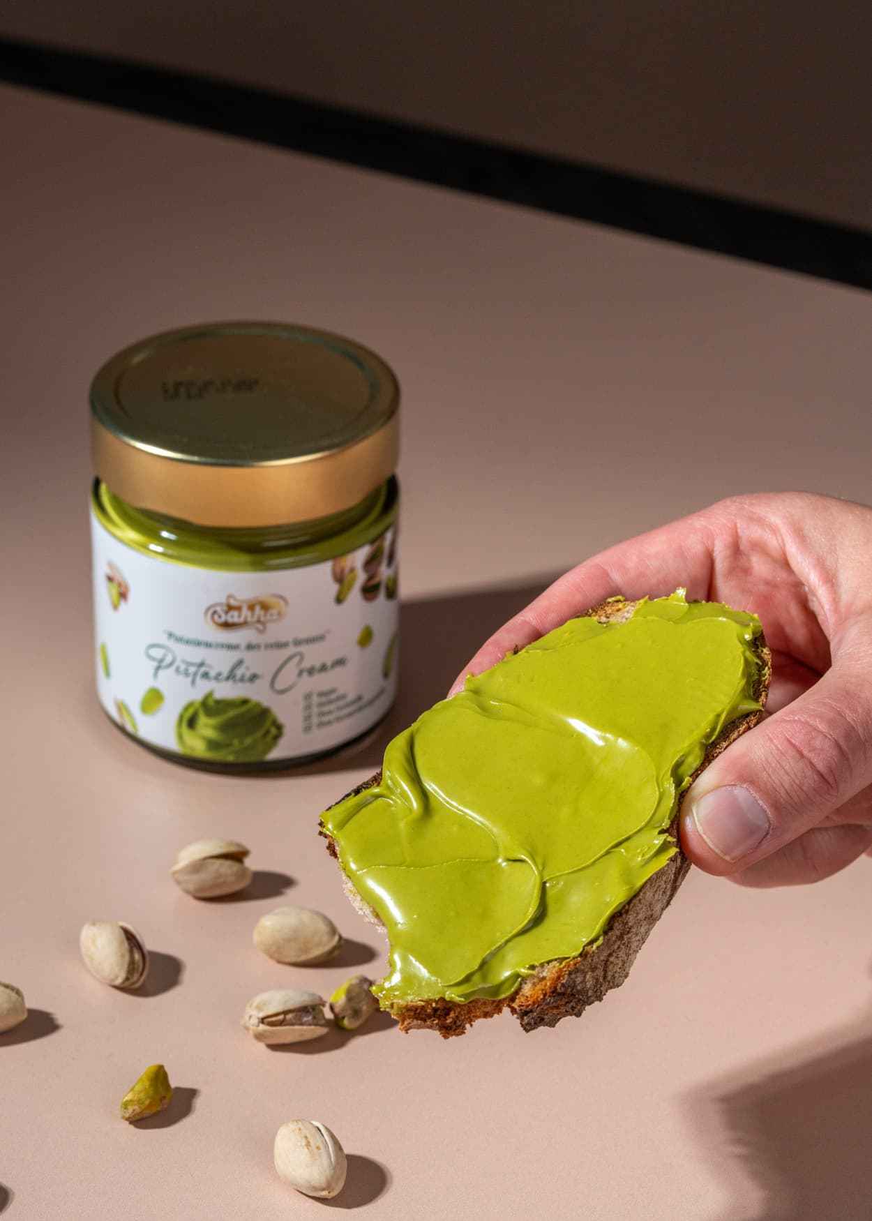Sahha Pistaziencreme Glutenfrei - Image 4