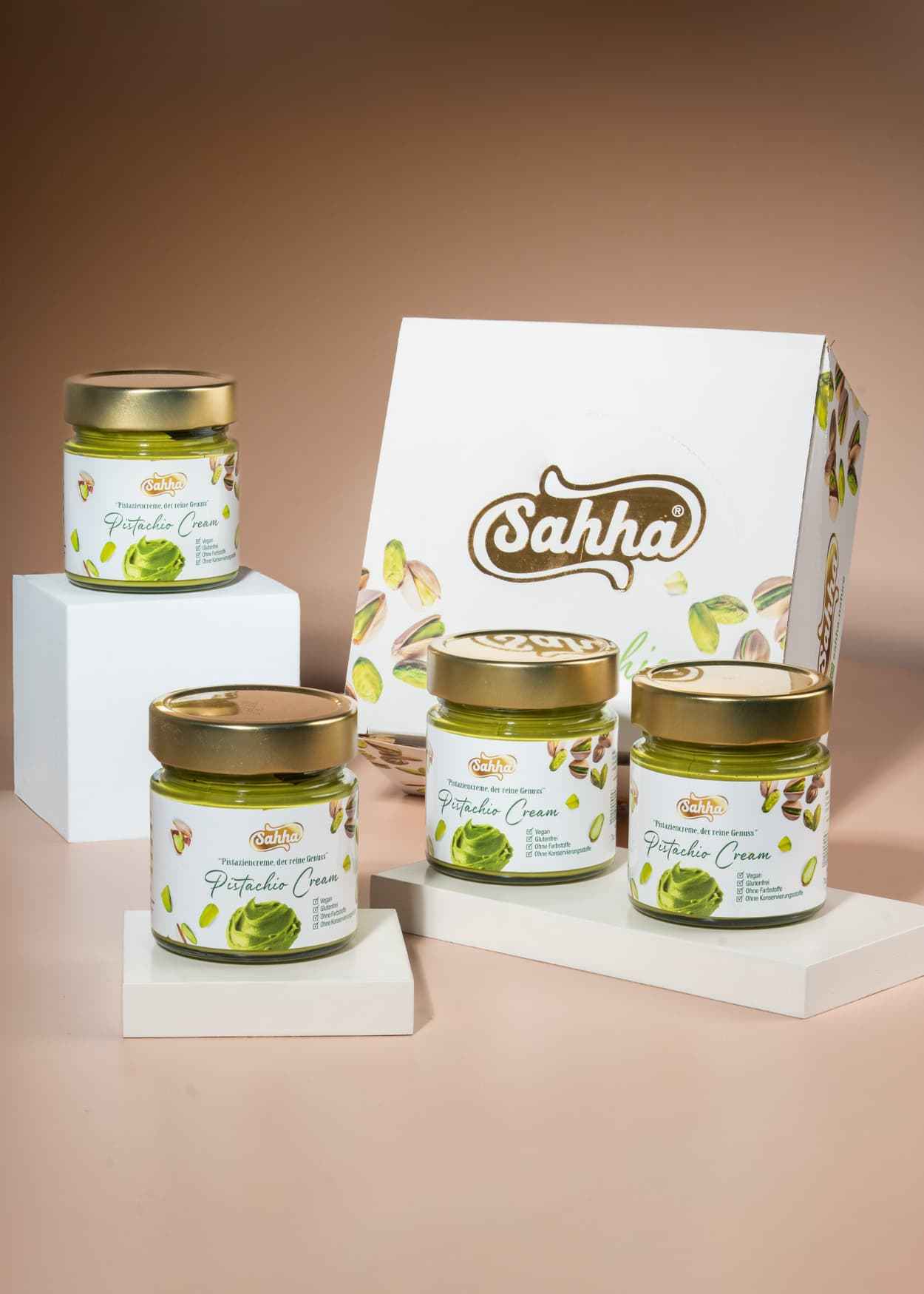 Sahha Pistaziencreme Glutenfrei - Image 5