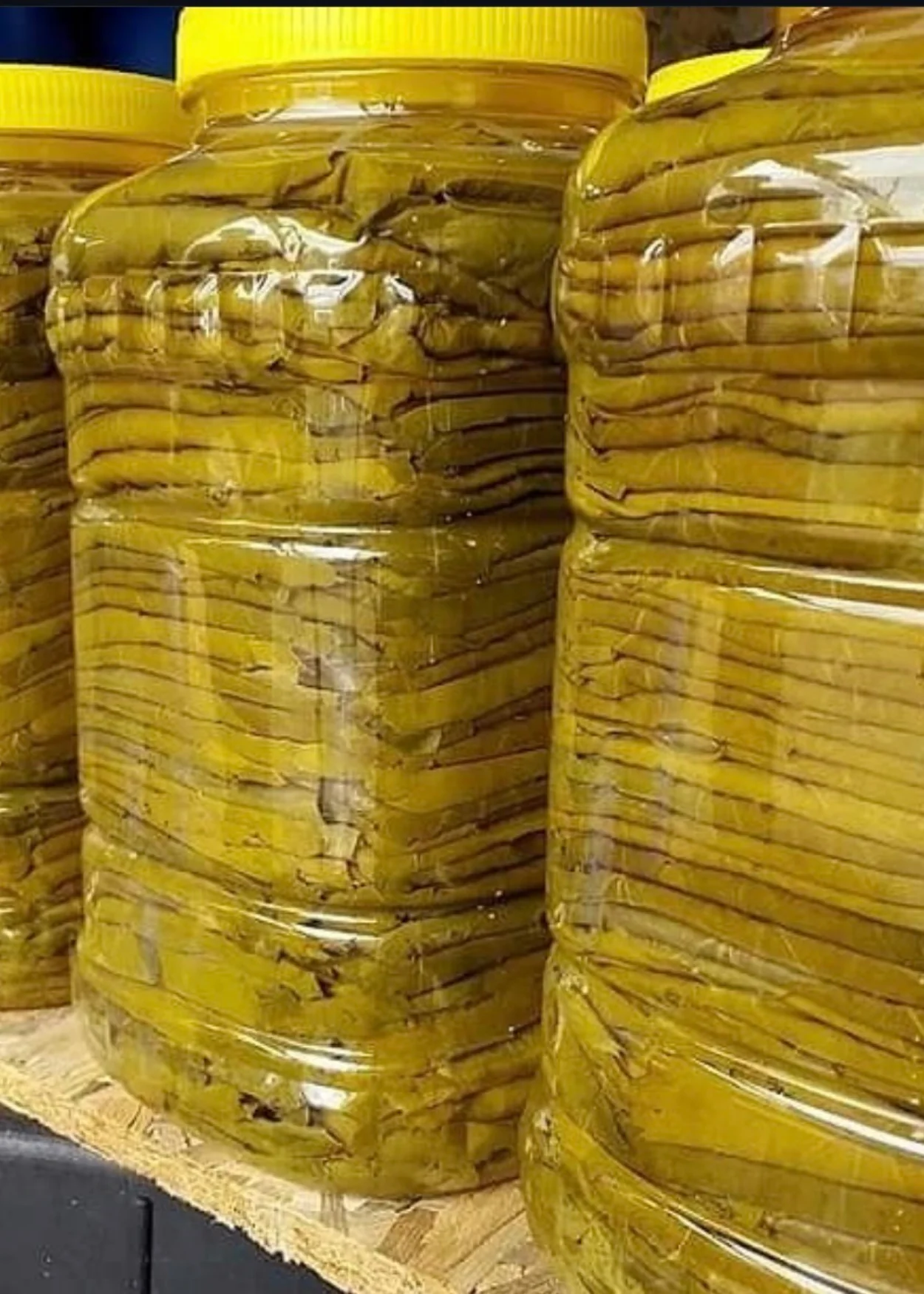 Tokat Erbaa Salamura Weinblätter (Asma Yaprağı)