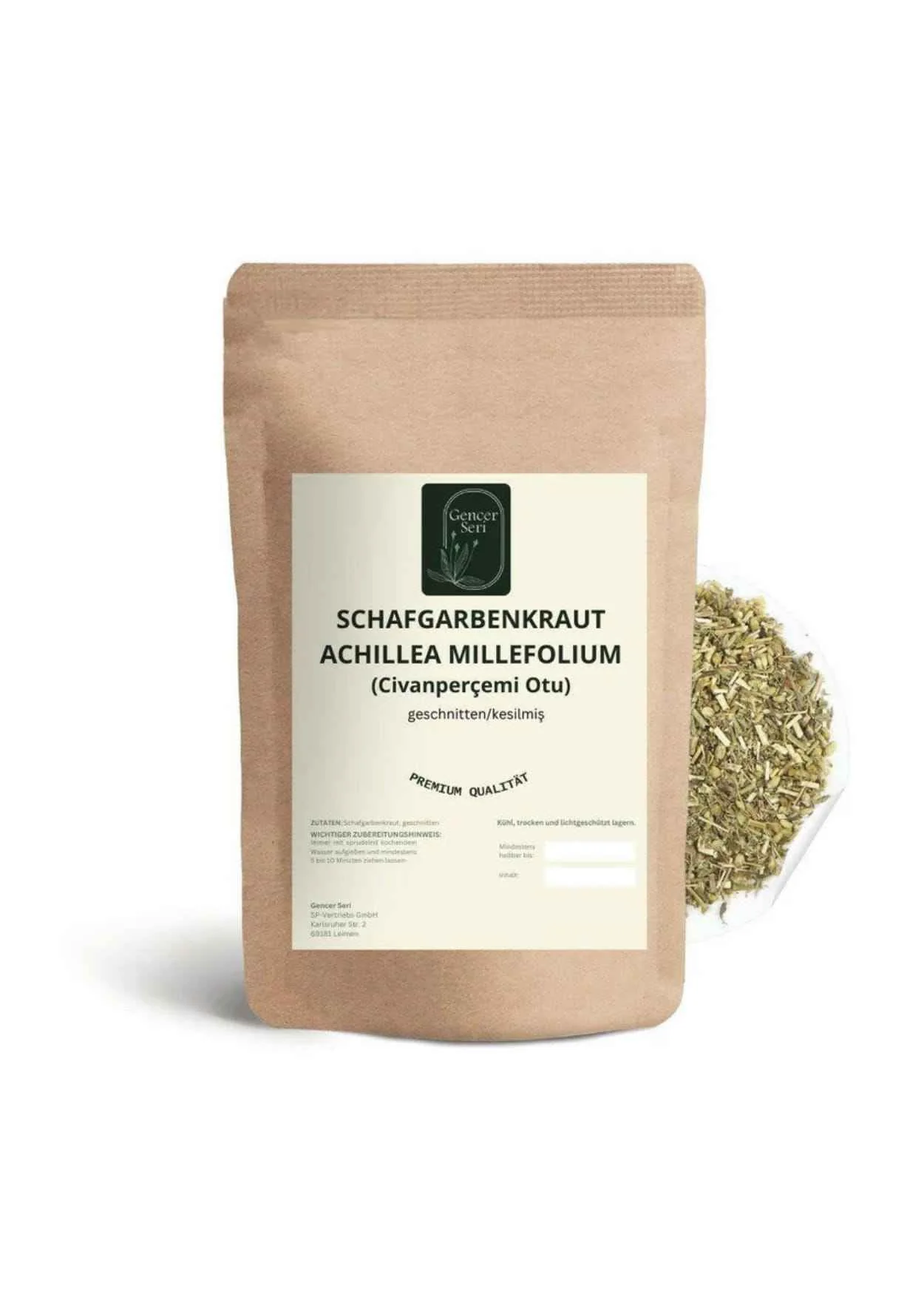 Gencer Seri Schafgarbenkraut (geschnitten)