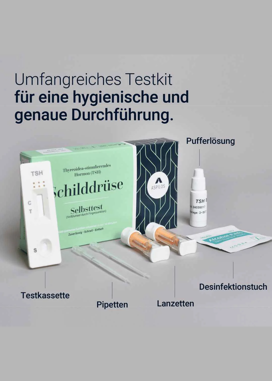 Schilddrüse - Selbsttest für Zuhause - Image 2
