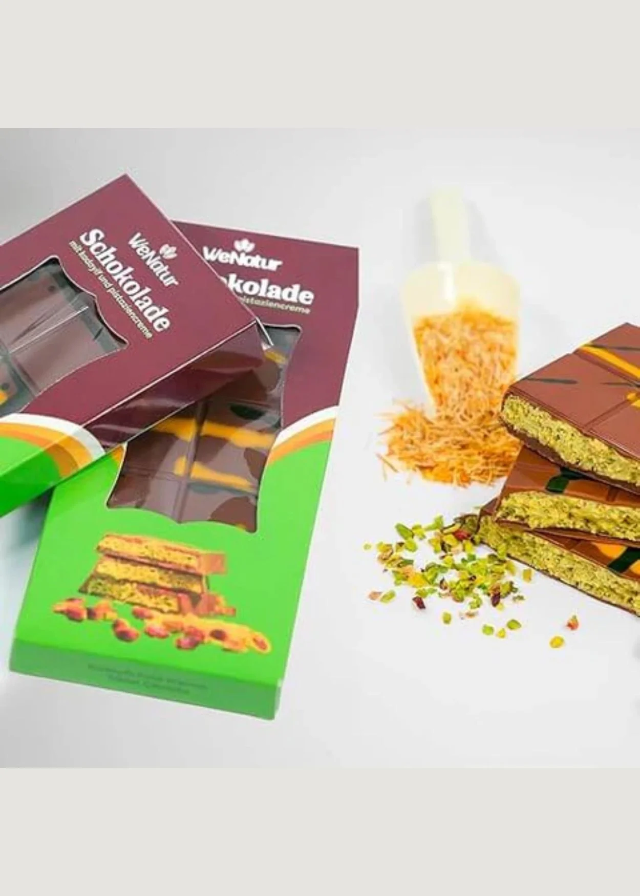 Schokolade mit Kadayif und Pistazien - Image 2