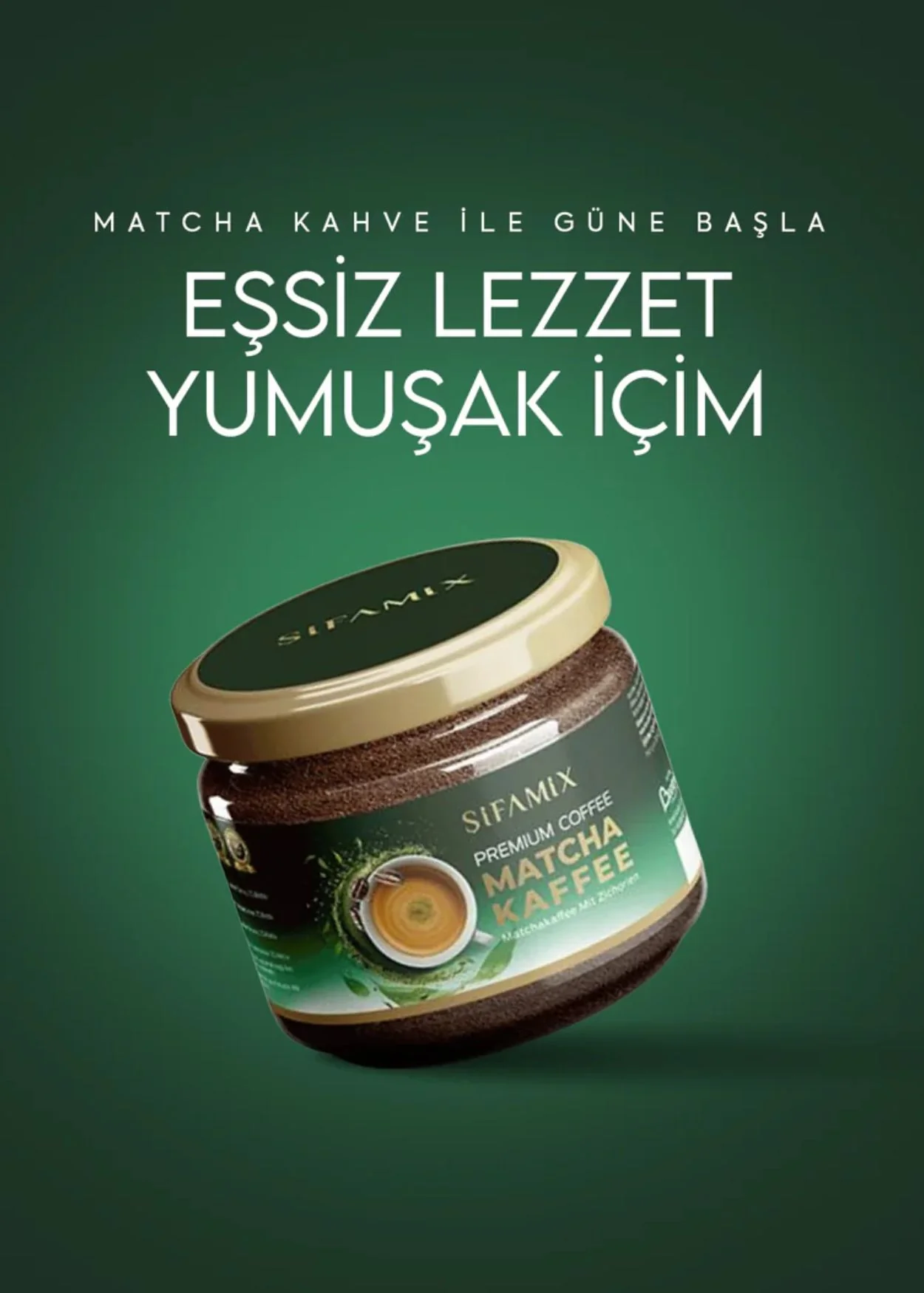 Şifamix Premium Matcha Kaffee - Image 2
