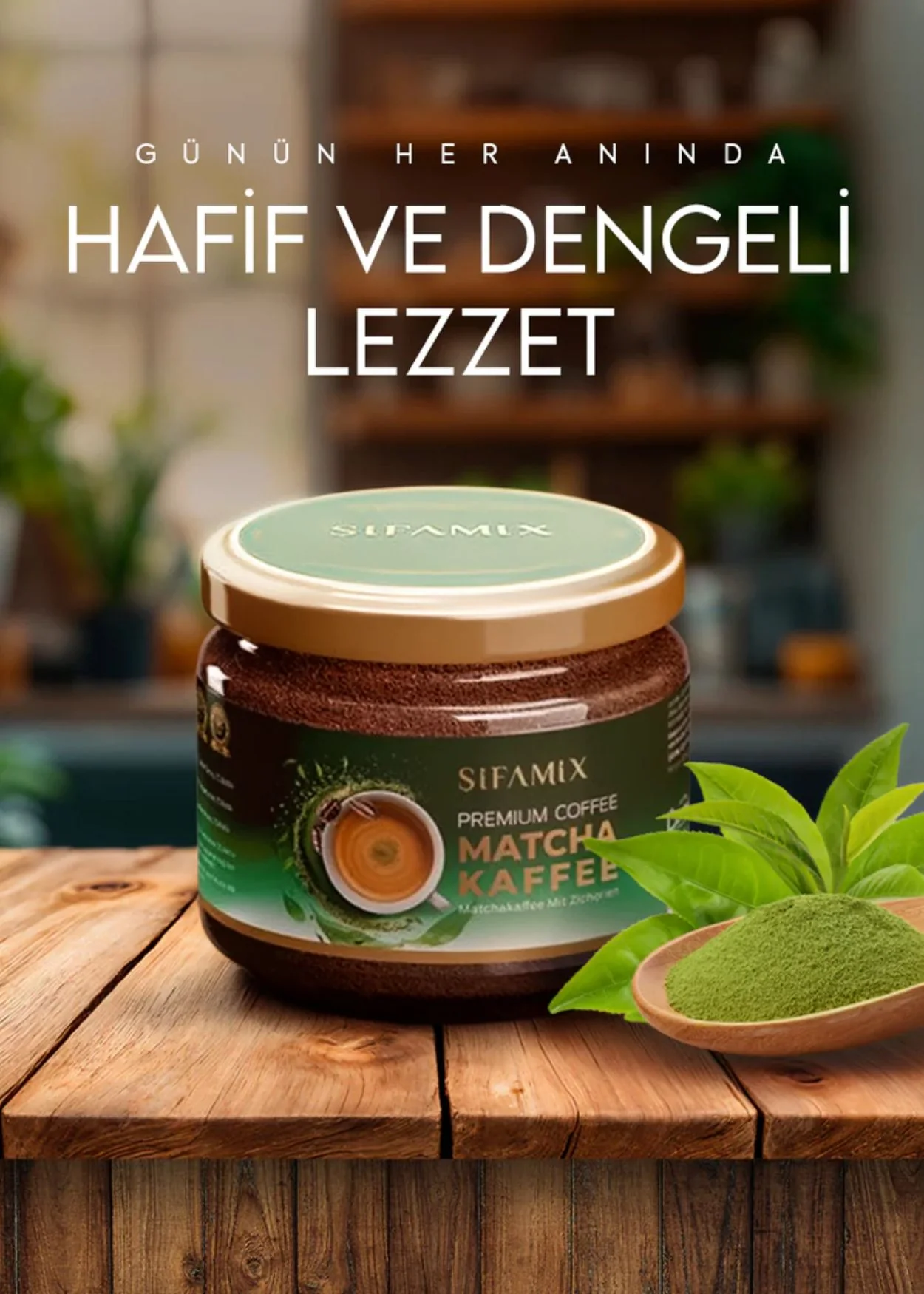 Şifamix Premium Matcha Kaffee - Image 5