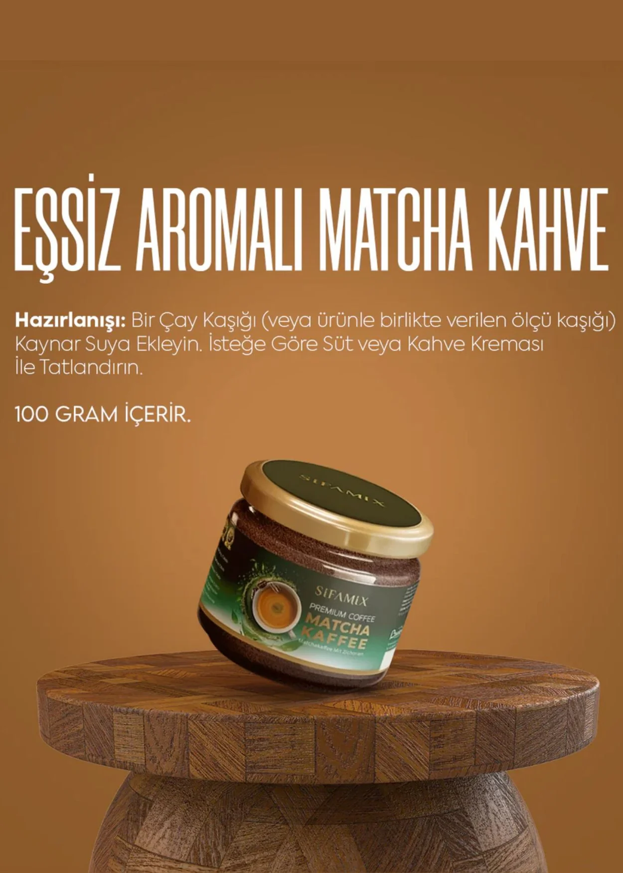 Şifamix Premium Matcha Kaffee - Image 6