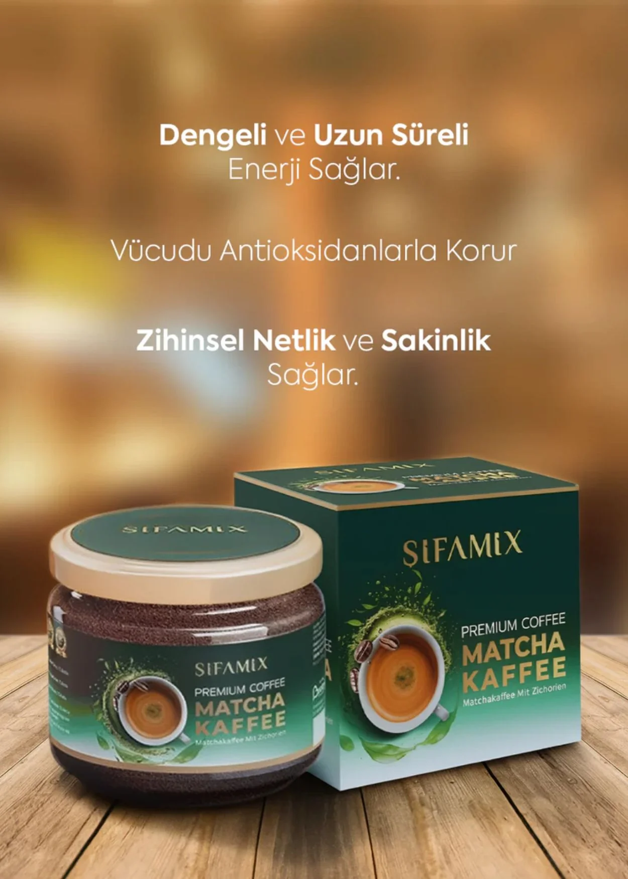 Şifamix Premium Matcha Kaffee - Image 7