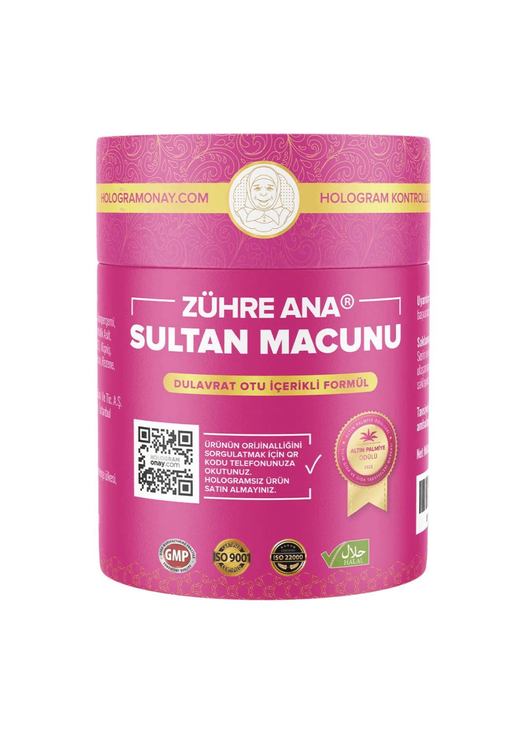 Zühre Ana Sultan Paste mit Klette, Mönchspfeffer und Schafgarbe