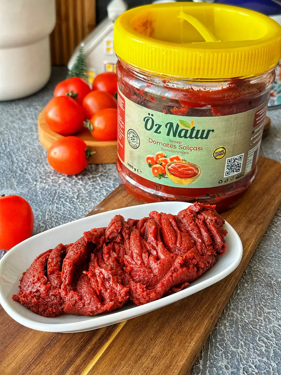 Tomatenmark aus Antep 3x1kg
