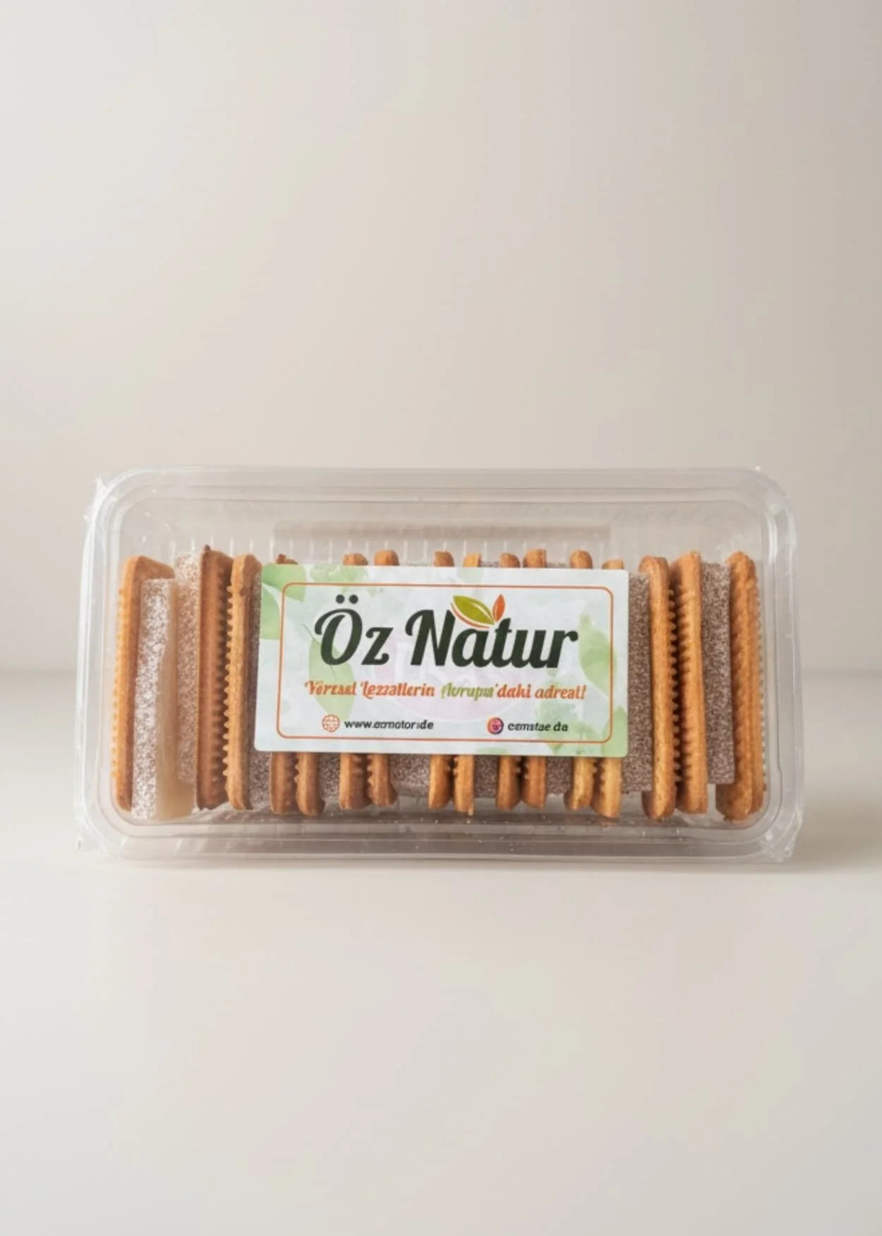Türkische Süßware mit Keks - Image 3