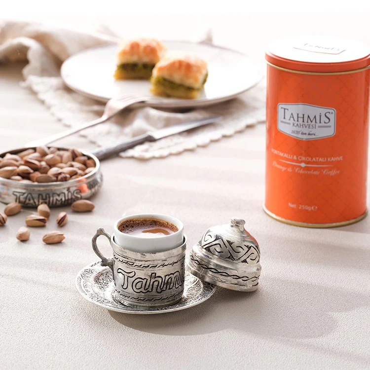 Tahmis Türkischer Kaffee mit Orange-Schokolade - Image 2