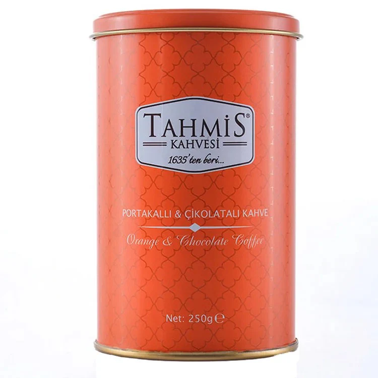 Tahmis Türkischer Kaffee mit Orange-Schokolade - Image 3