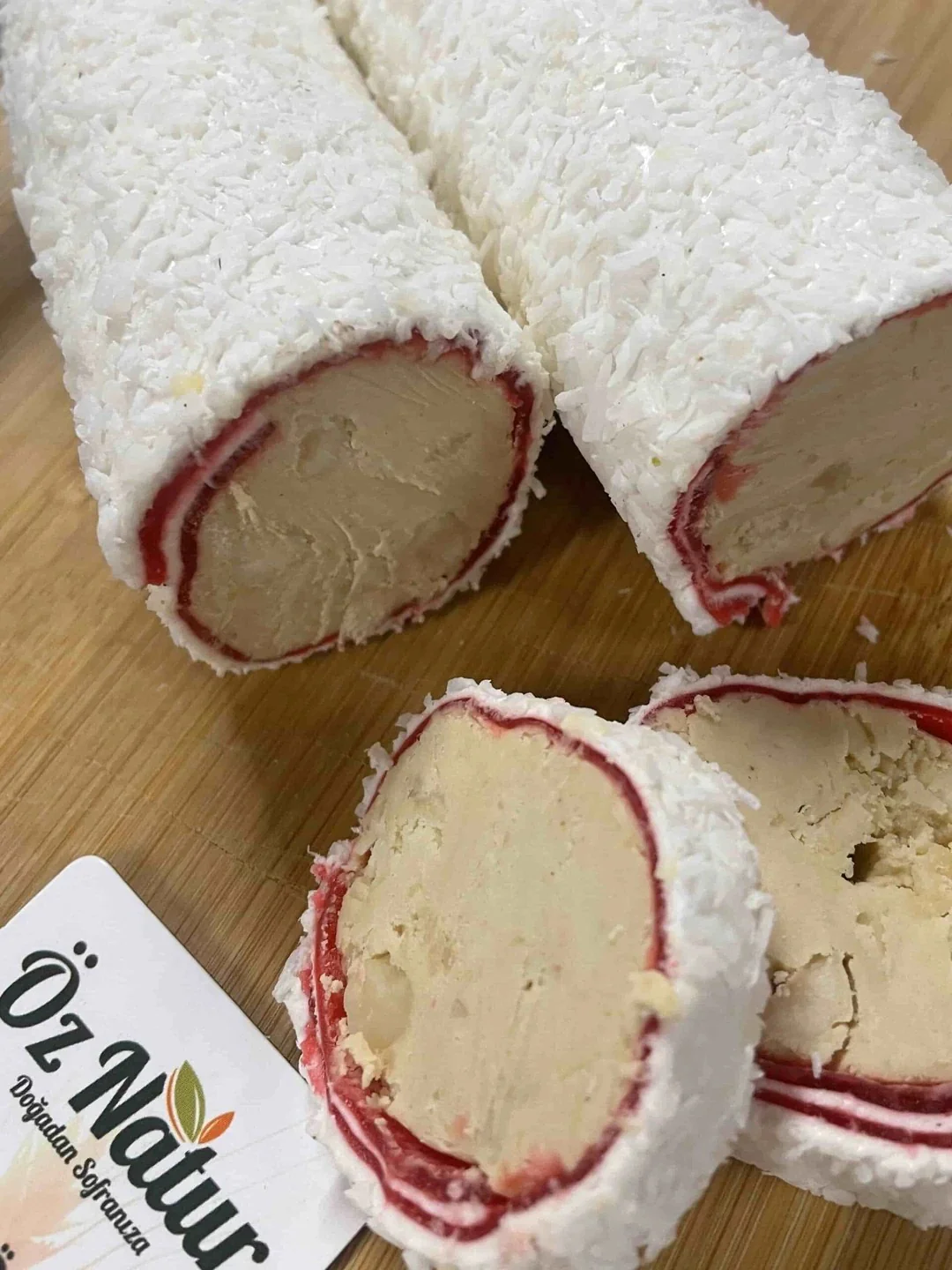 Turkish Delight Lokum mit Kokosnuss & Haselnusscreme
