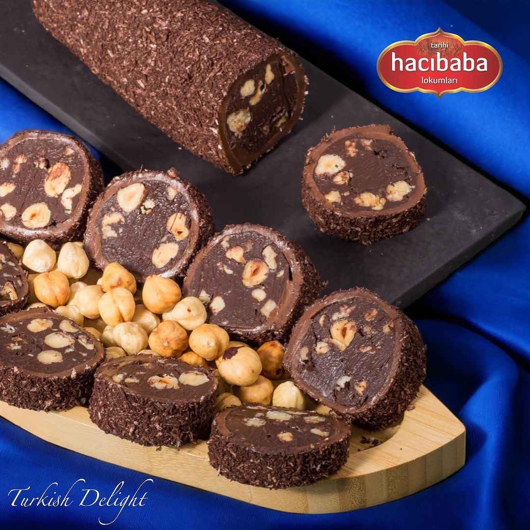 Turkish Delight Lokum mit Brownie & Haselnuss - Image 2