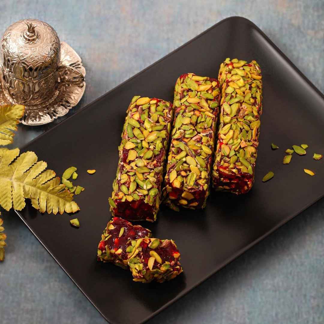 Turkish Delight Lokum mit Pistazien & Granatapfel - Image 3