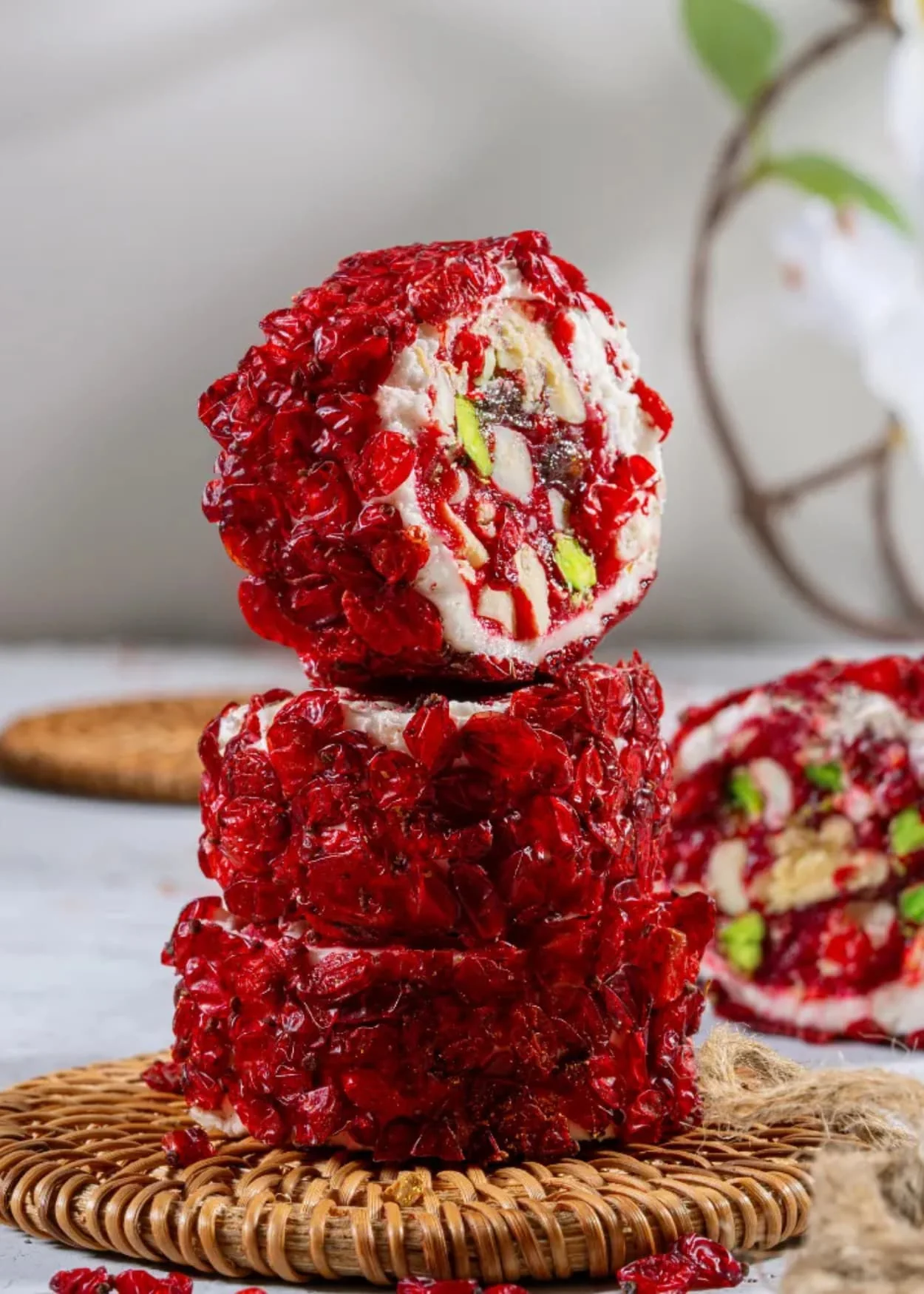Turkish Delight Lokum mit Berberitze-Nuts-Mix - Image 2