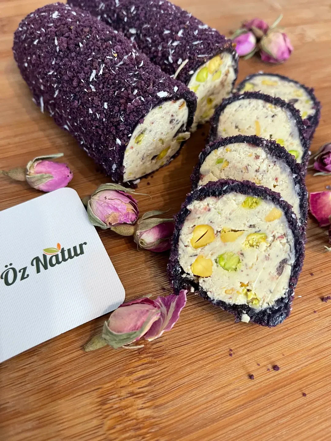 Turkish Delight Lokum mit Maulbeeren & Pistazien