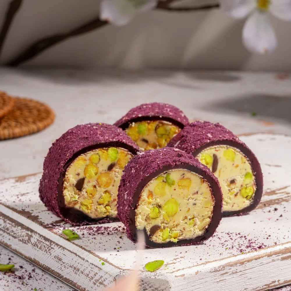Turkish Delight Lokum mit Maulbeeren & Pistazien - Image 3