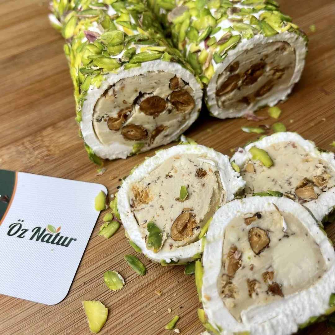 Turkish Delight Lokum mit Pistazien & Haselnusscreme
