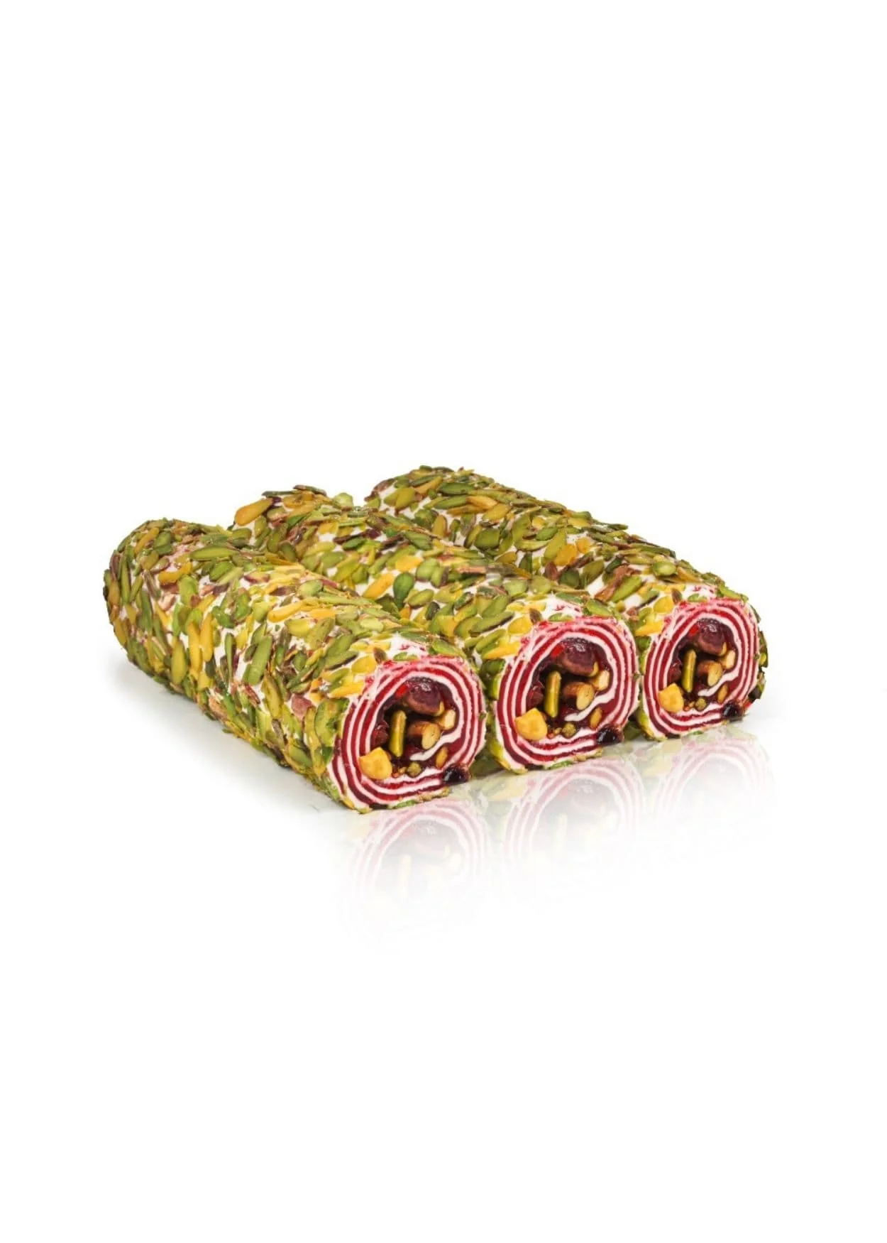Turkish Delight Sarma Lokum mit Pistazien & Granatapfel