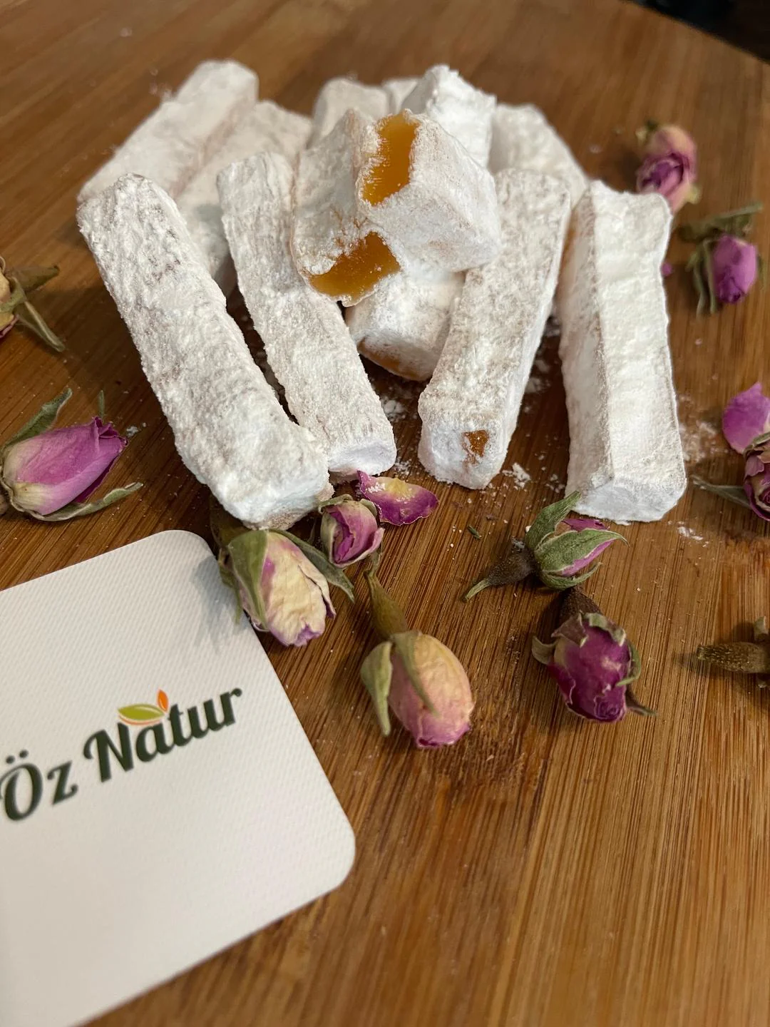 Turkish Delight Lokum mit Mastix Aroma (Damla Sakızlı)