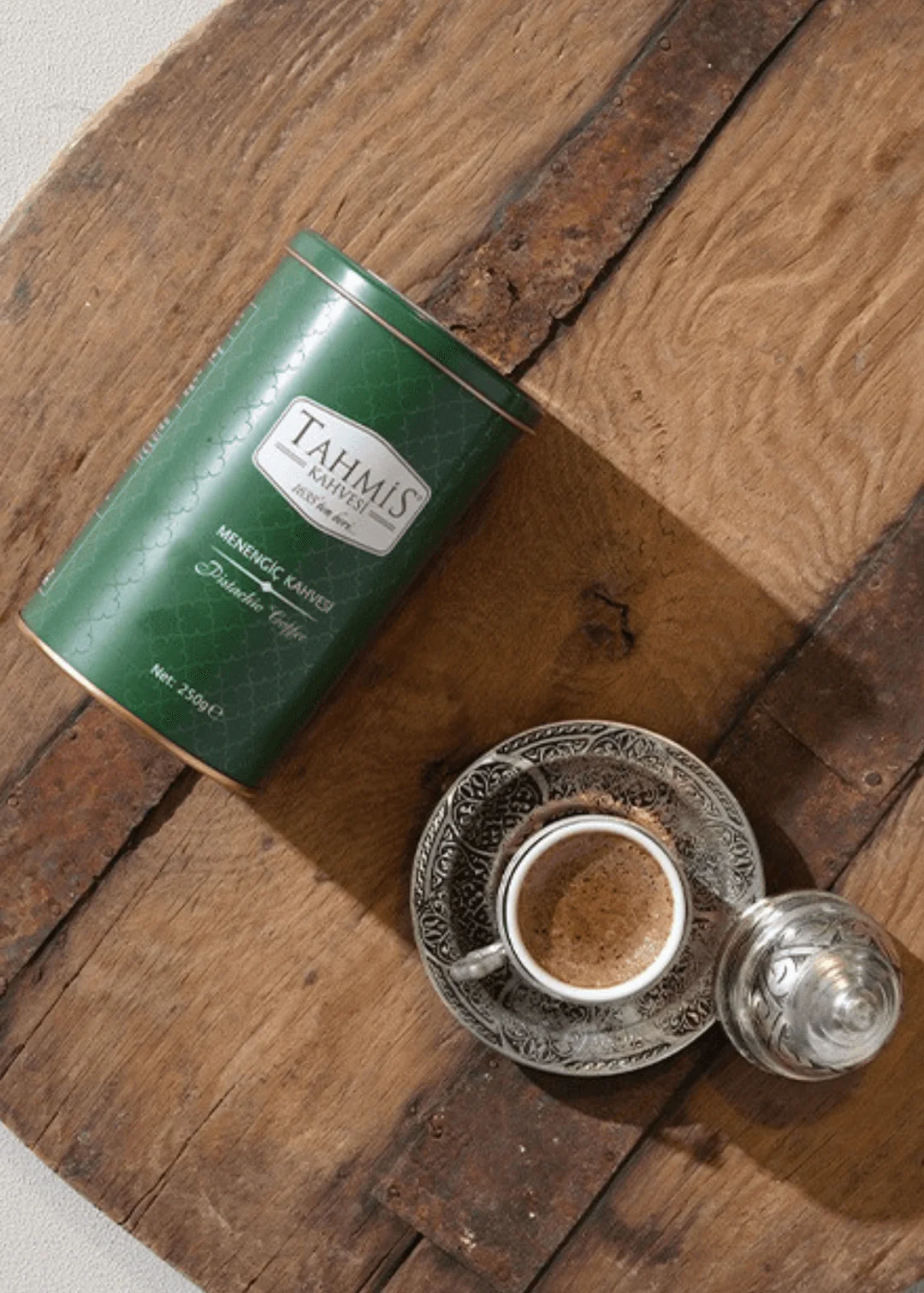 Tahmis Menengiç Kaffee mit Milch - Image 2