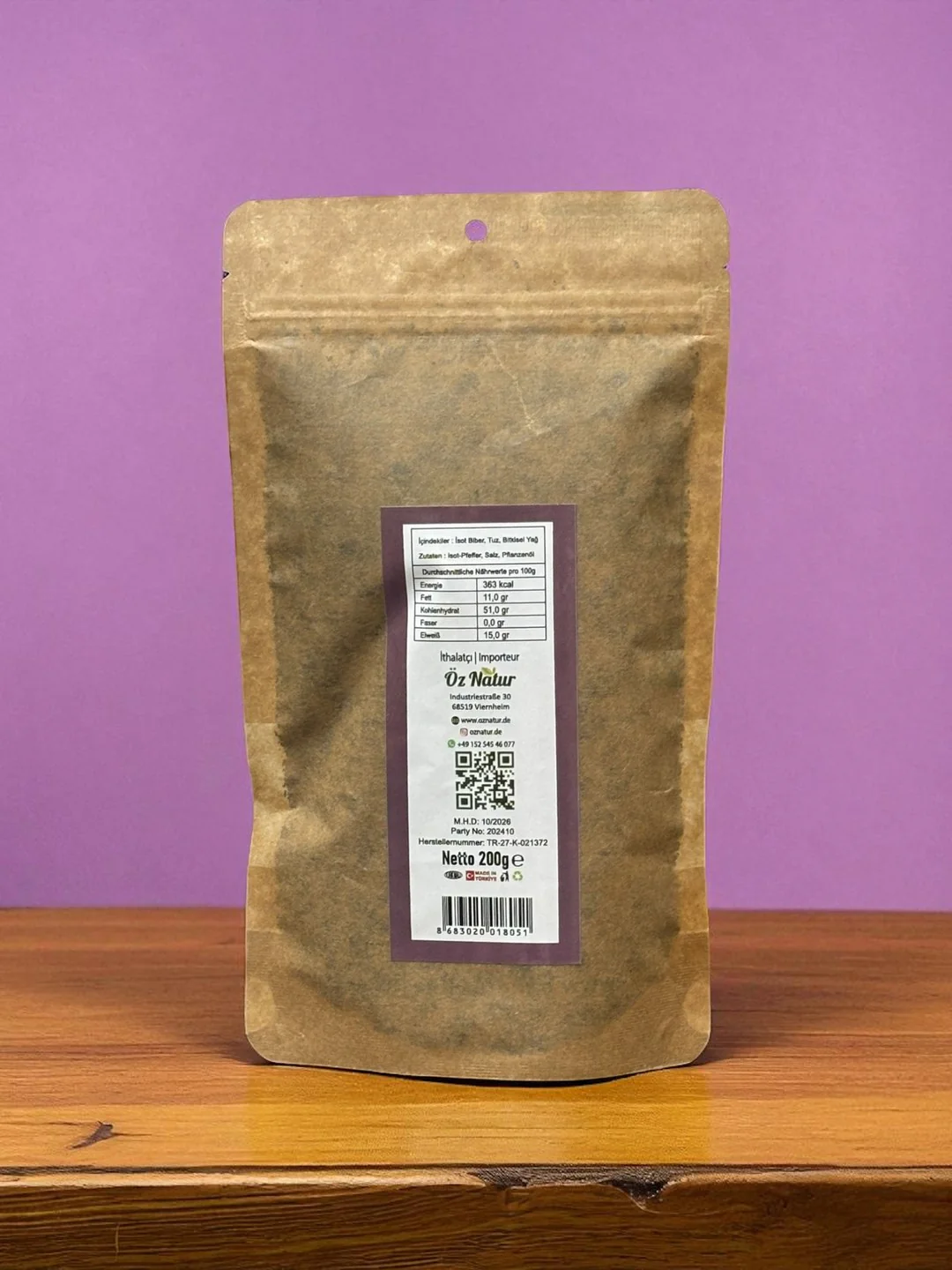 Urfa İsot Chili Paprika Flocken - Image 3