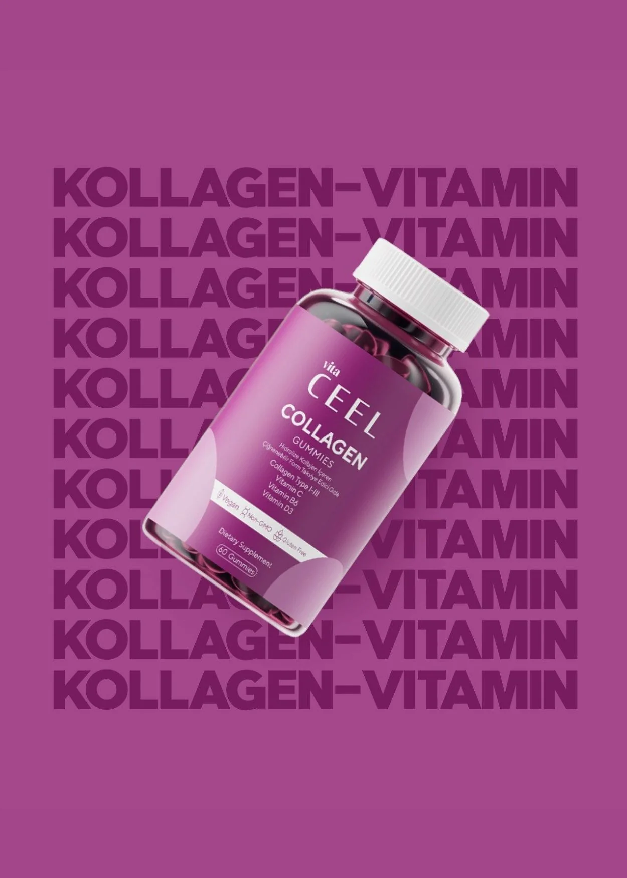 Vita Ceel Collagen Gummies - Image 3