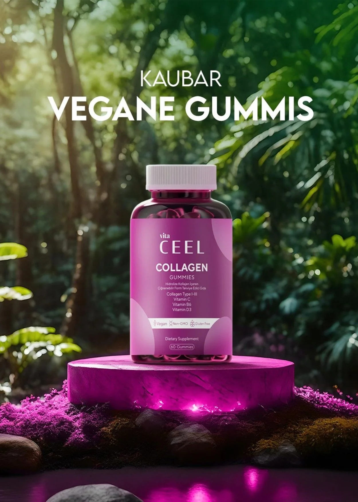 Vita Ceel Collagen Gummies - Image 4