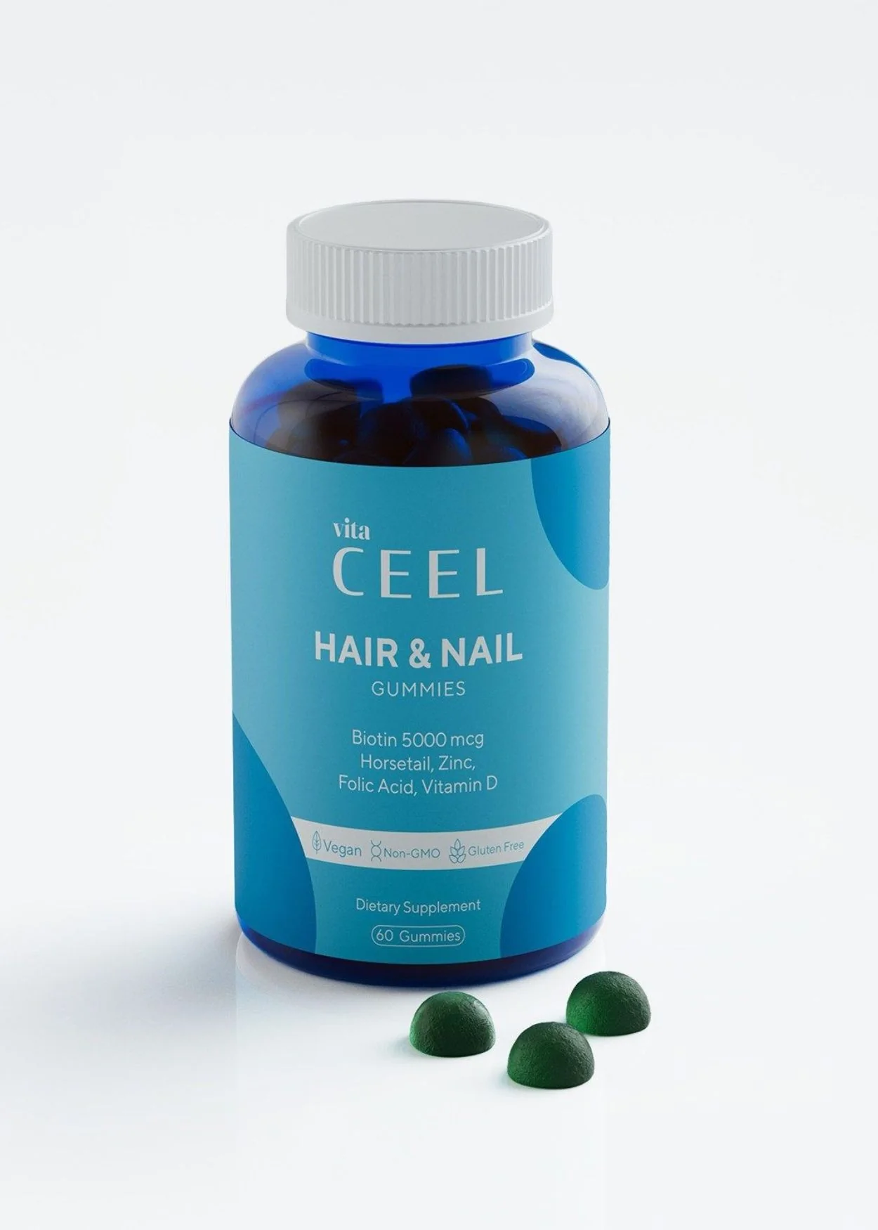 Vita Ceel Hair and Nail Gummies - Image 5