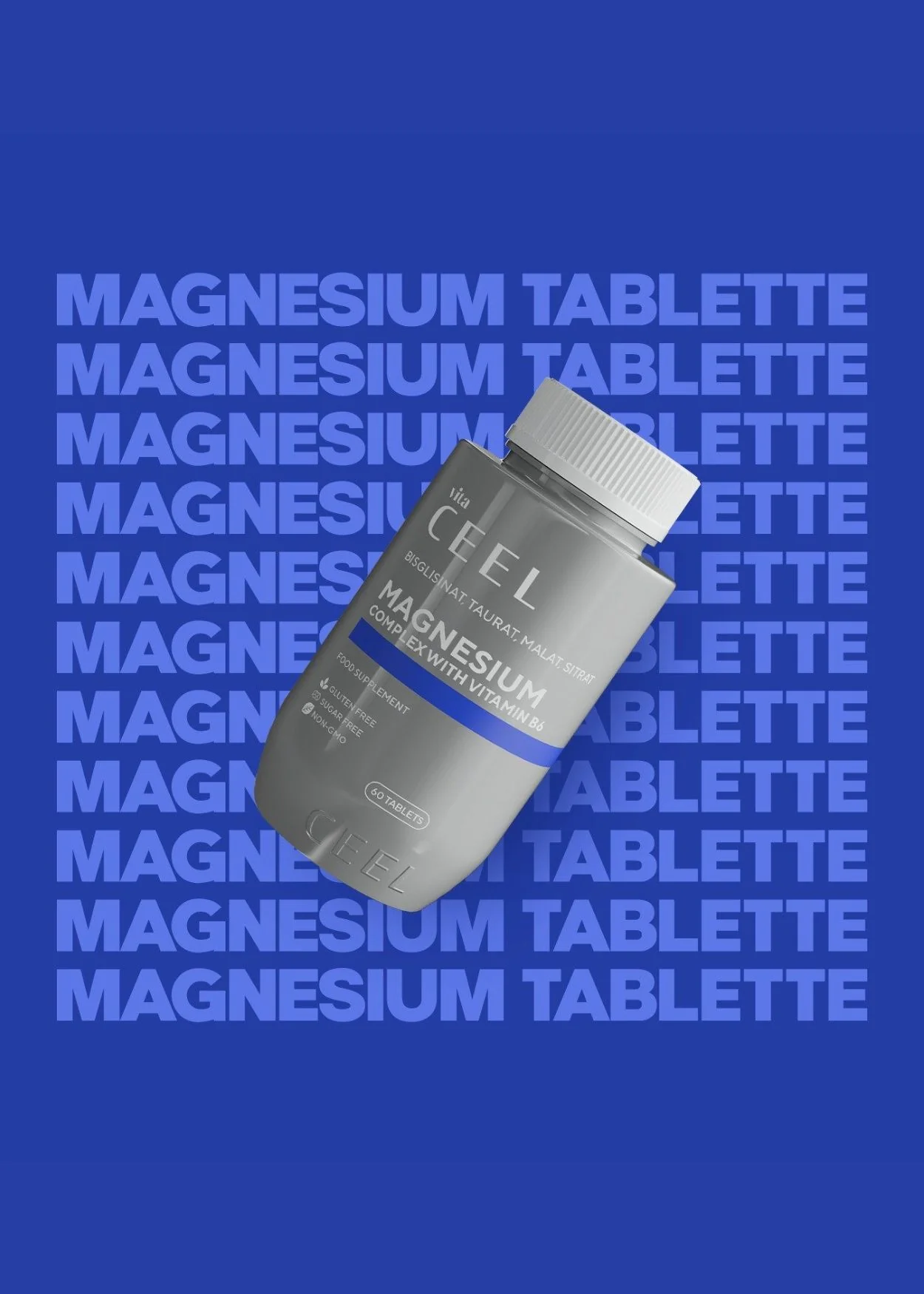 Vita Ceel Magnezyum Complex Tablet - Image 3