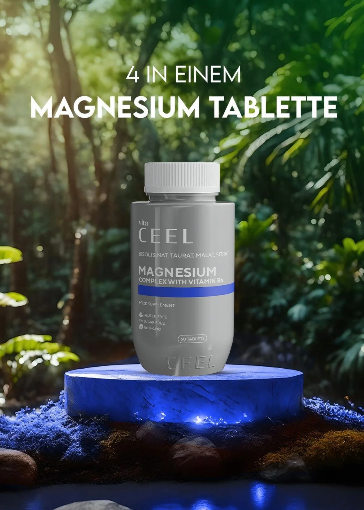 Vita Ceel Magnezyum Complex Tablet - Image 4