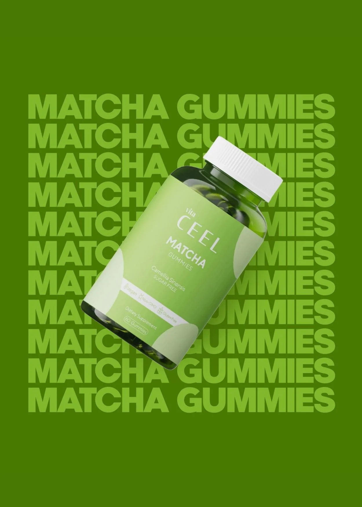 Vita Ceel Matcha Gummies - Image 3