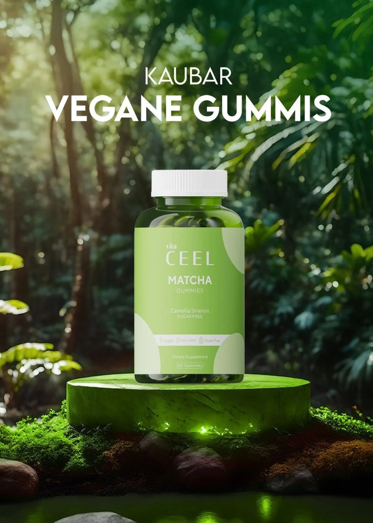 Vita Ceel Matcha Gummies - Image 4