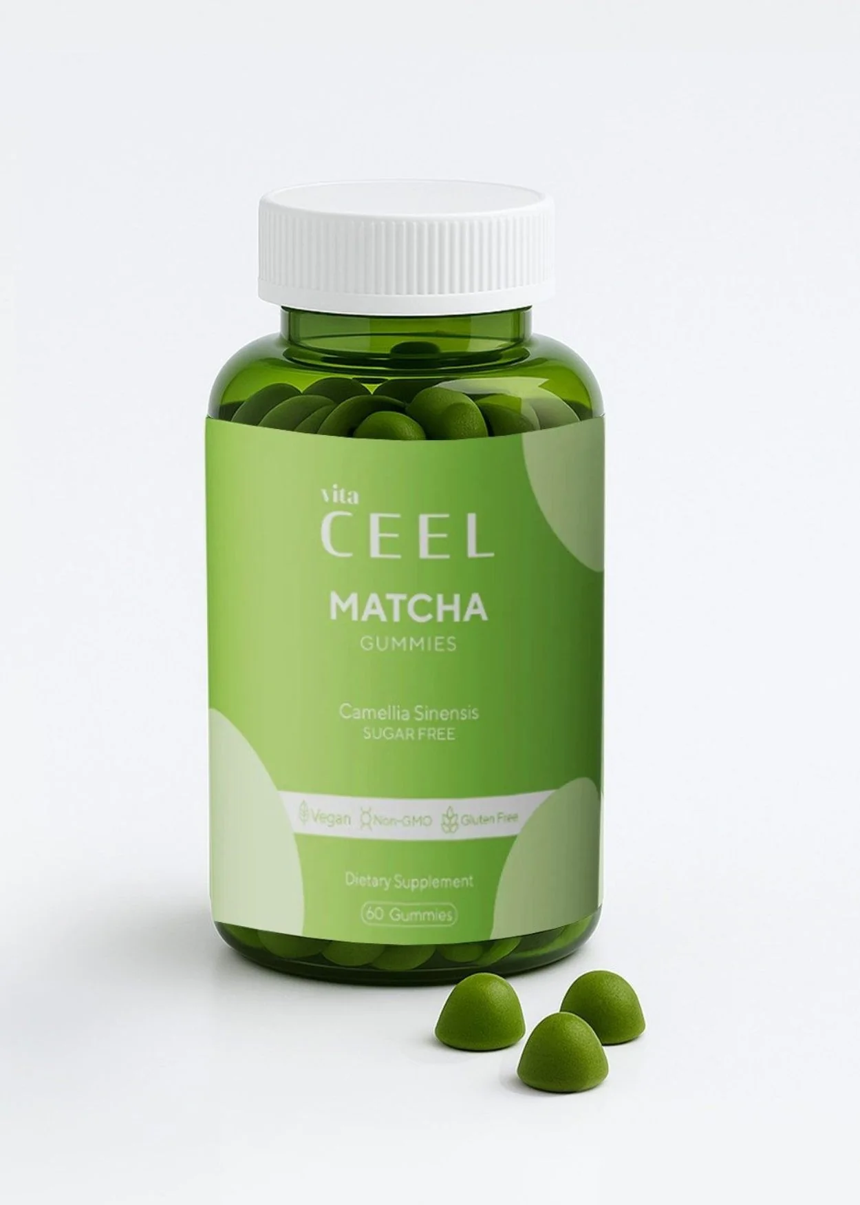 Vita Ceel Matcha Gummies - Image 6