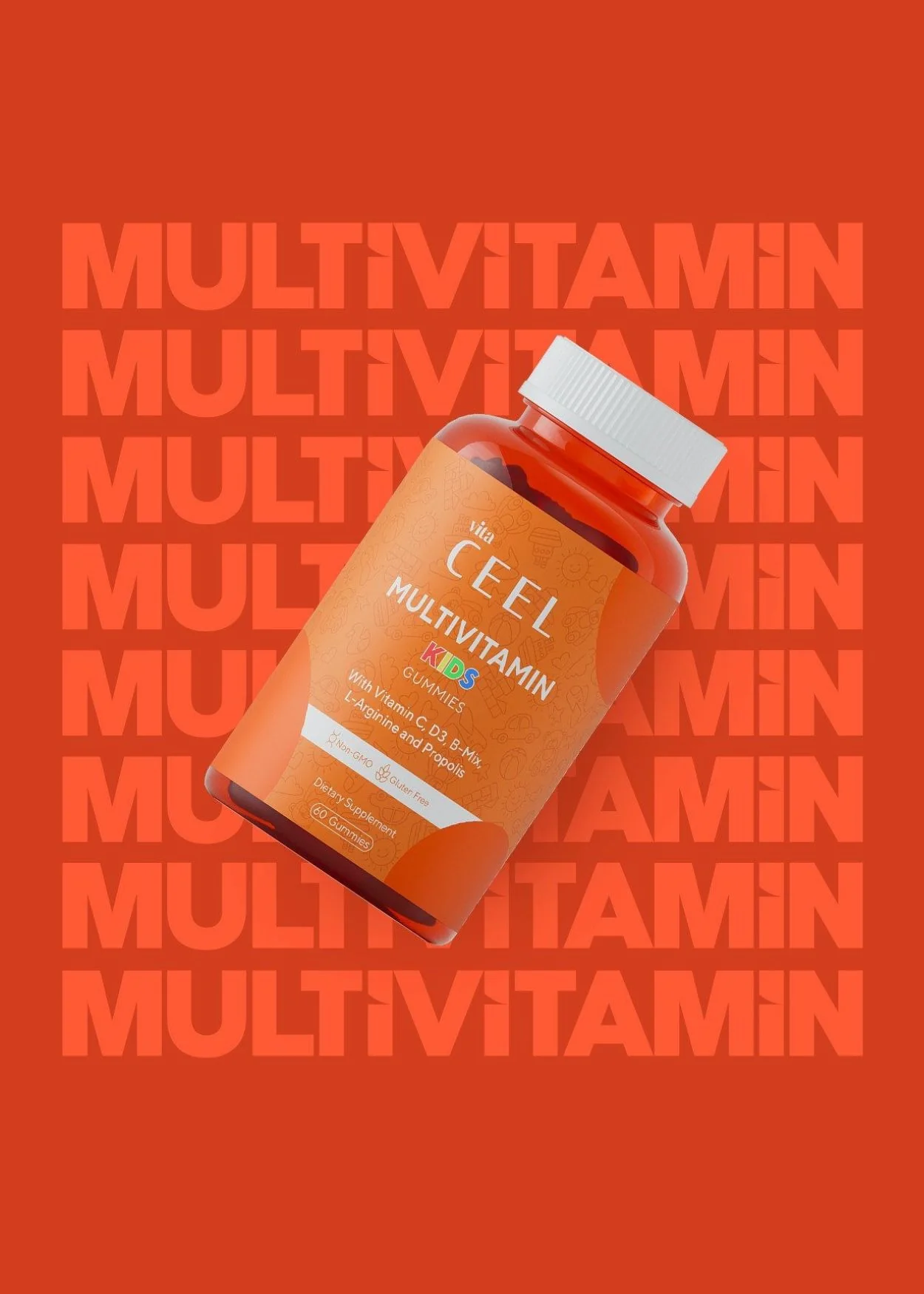 Vita Ceel Multivitamin Kids Gummies - Image 3