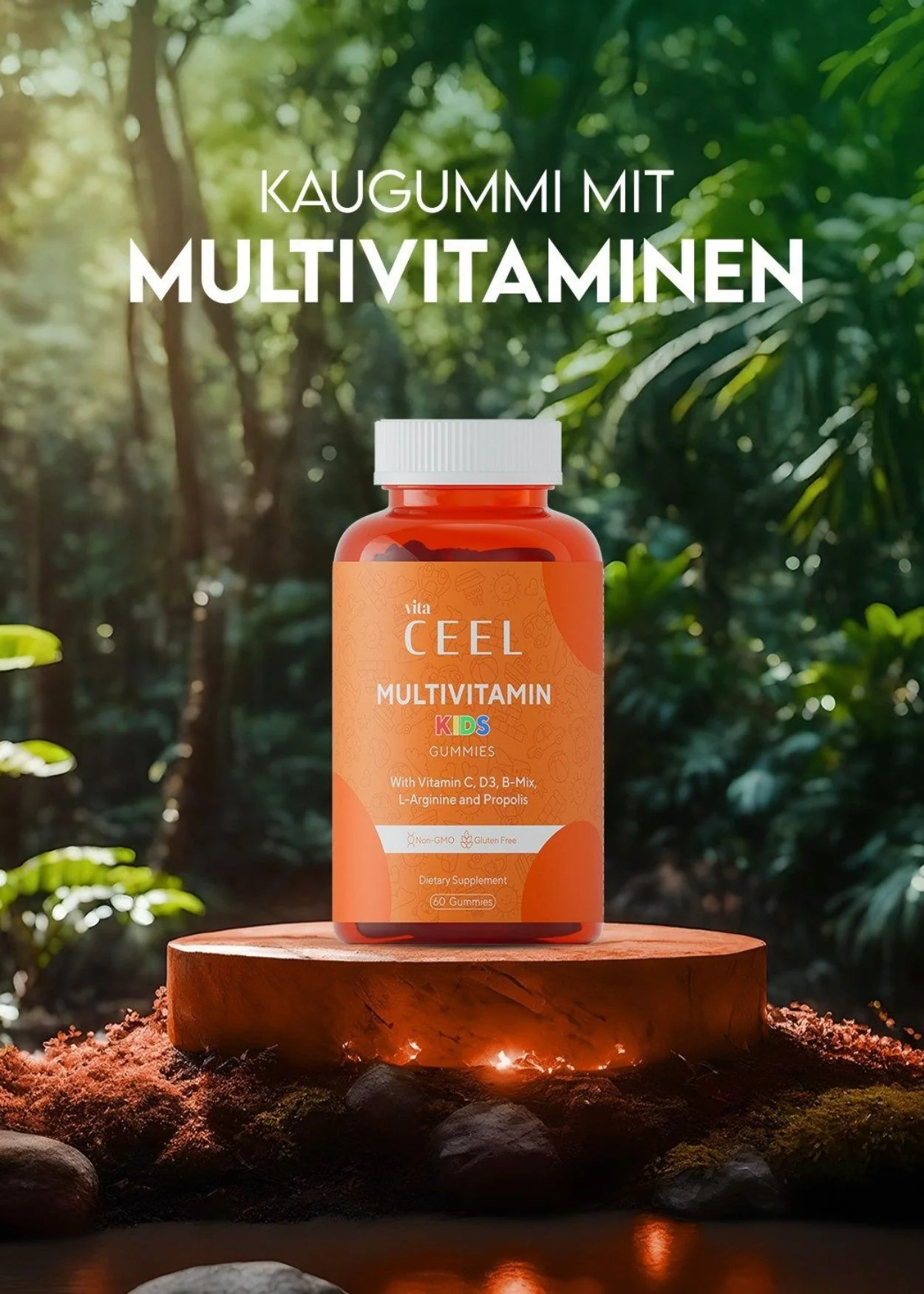 Vita Ceel Multivitamin Kids Gummies - Image 4